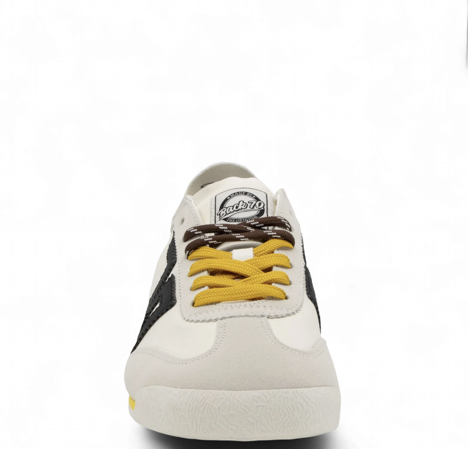 Back 70 Leon White/Black Sneaker