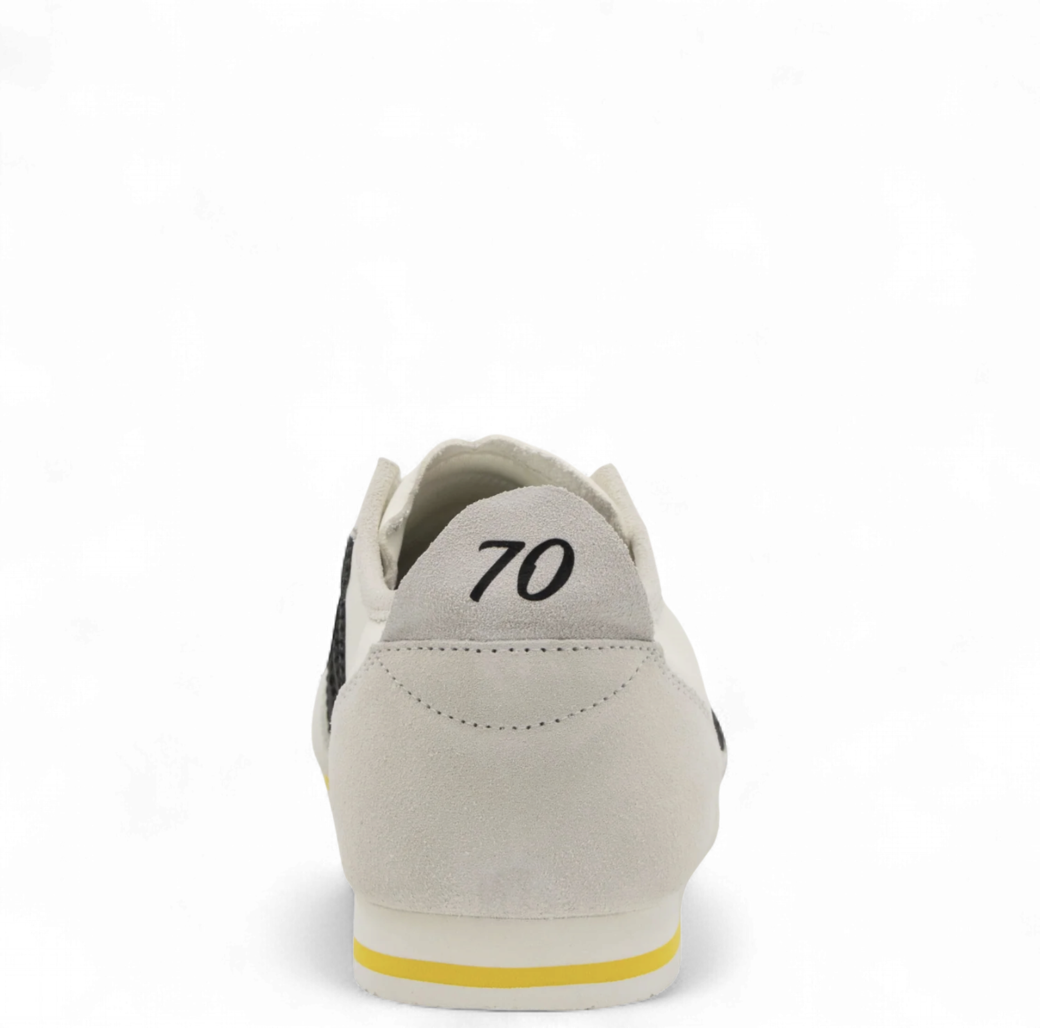 Back 70 Leon White/Black Sneaker