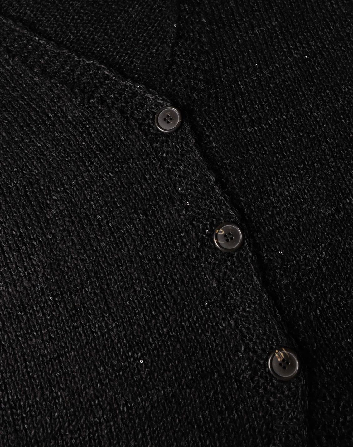 Scaglione Linen Cardigan