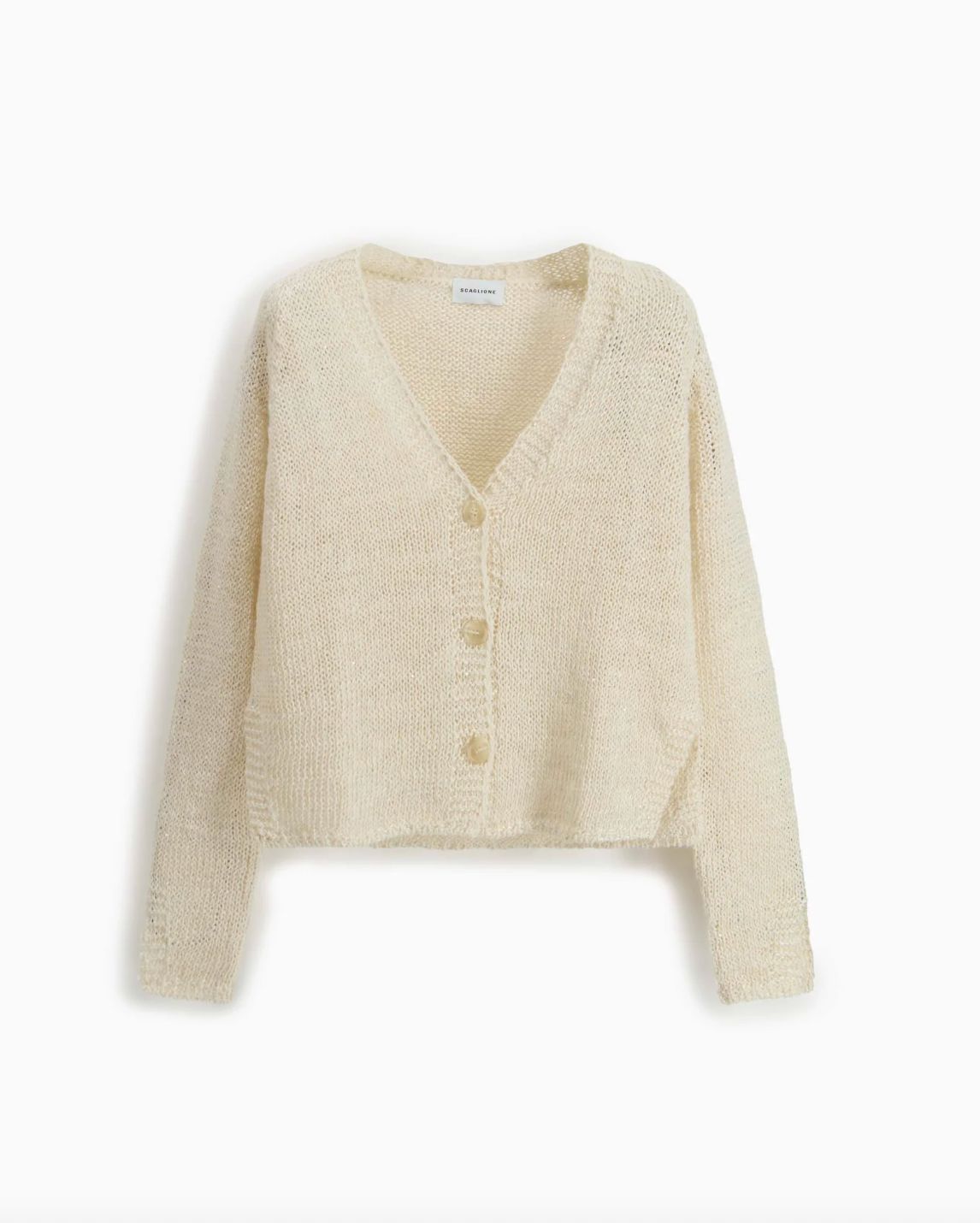 Scaglione Linen Cardigan