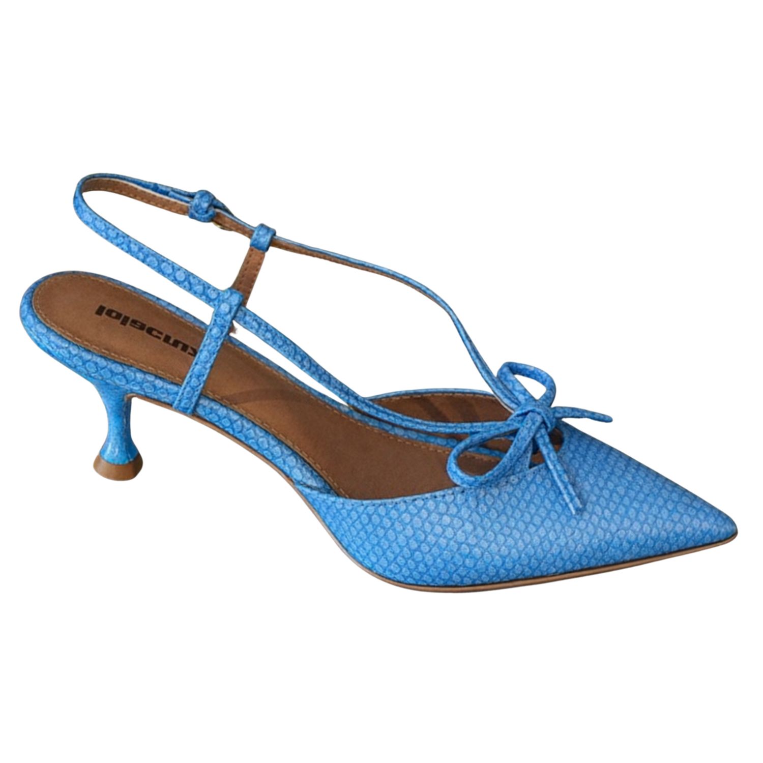 Lola Cruz Audrey Slingback