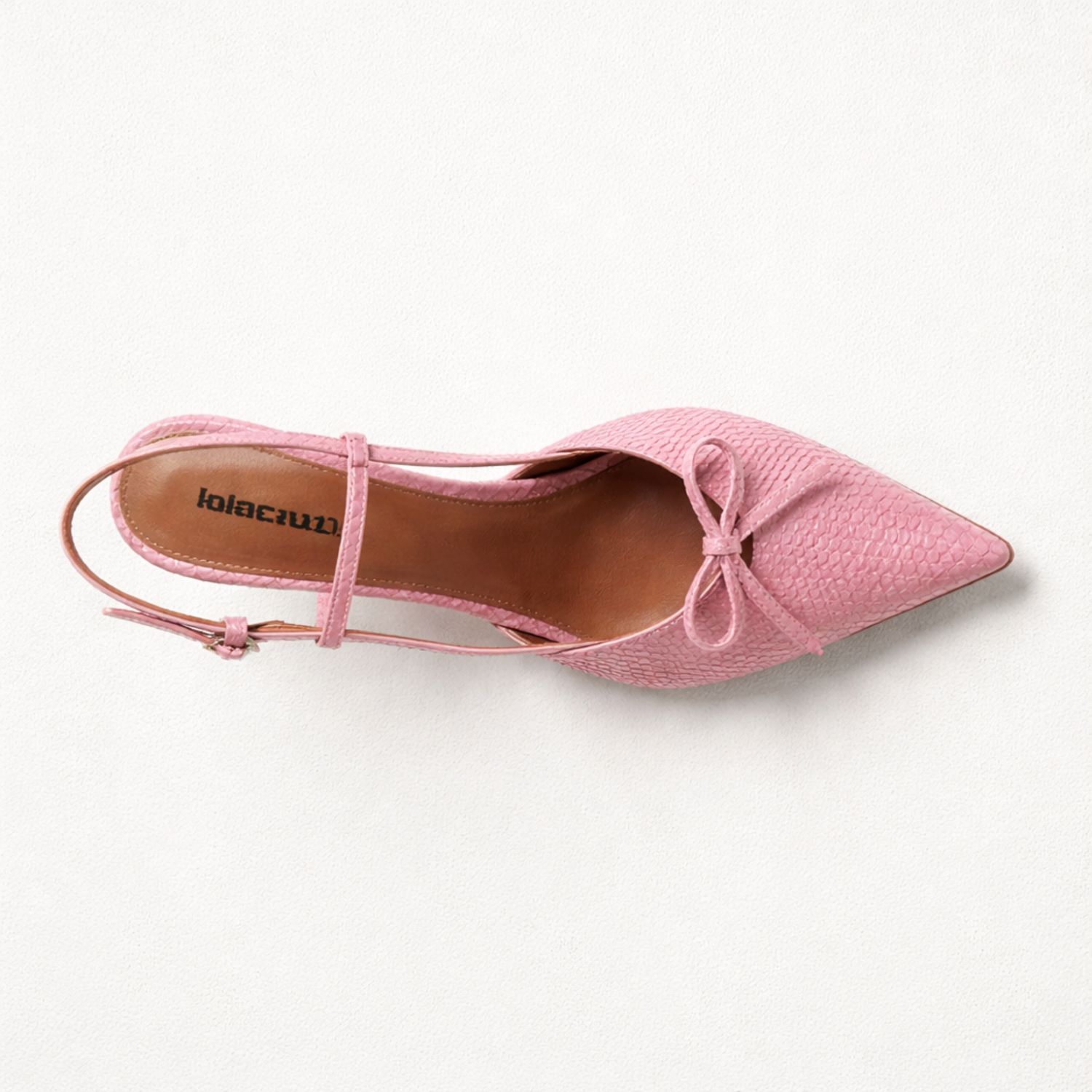 Lola Cruz Audrey Slingback