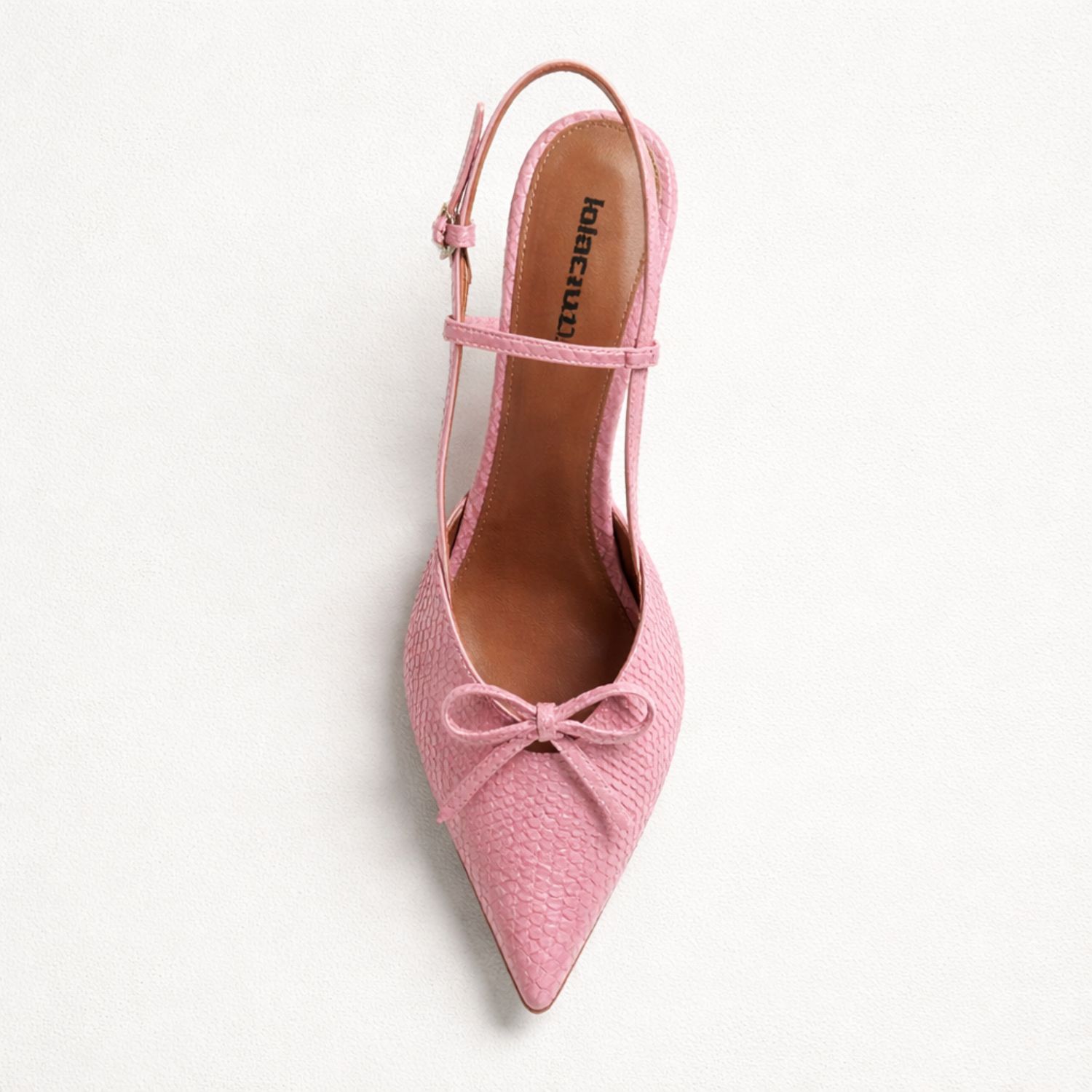 Lola Cruz Audrey Slingback, Color: Rosa, Size: 36