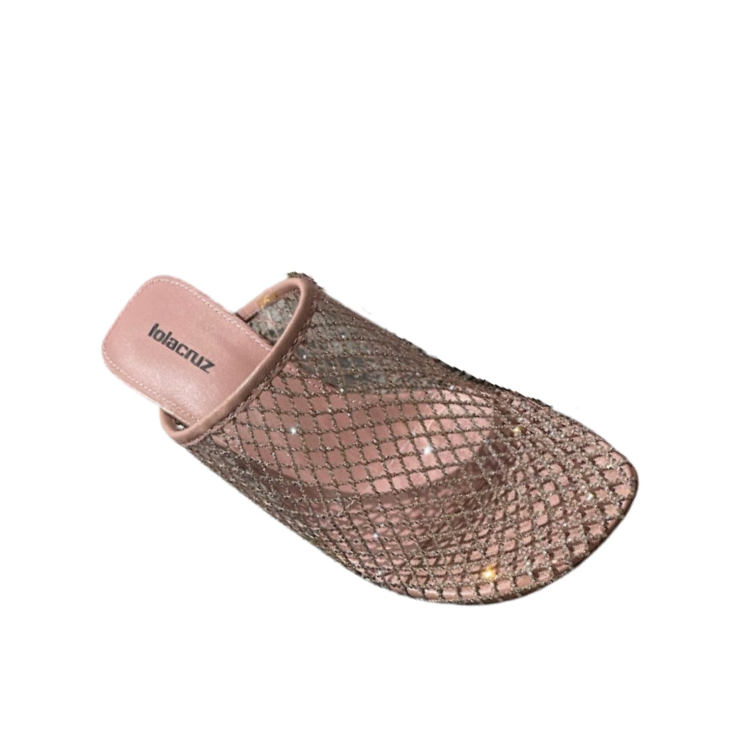 Lola Cruz Ruby Low Heel Mule