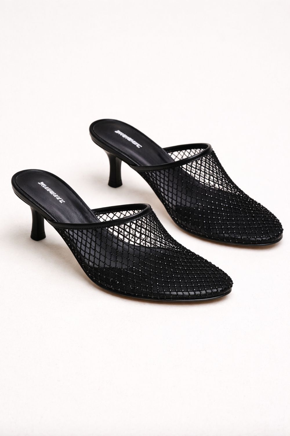 Lola Cruz Ruby Low Heel Mule