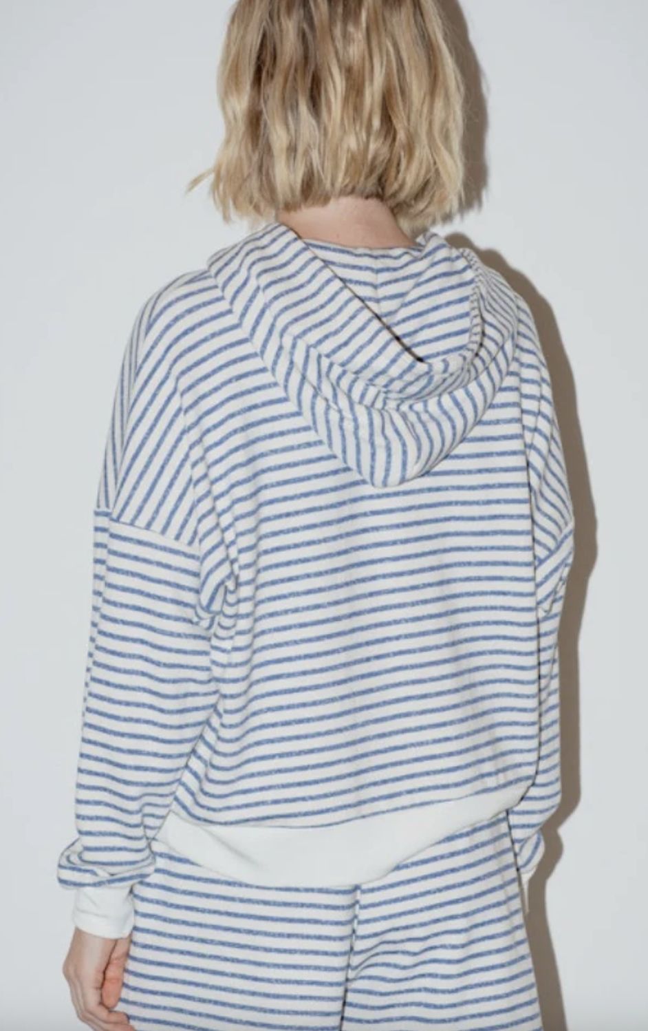 Caydn Jordan Lace Up Hoodie