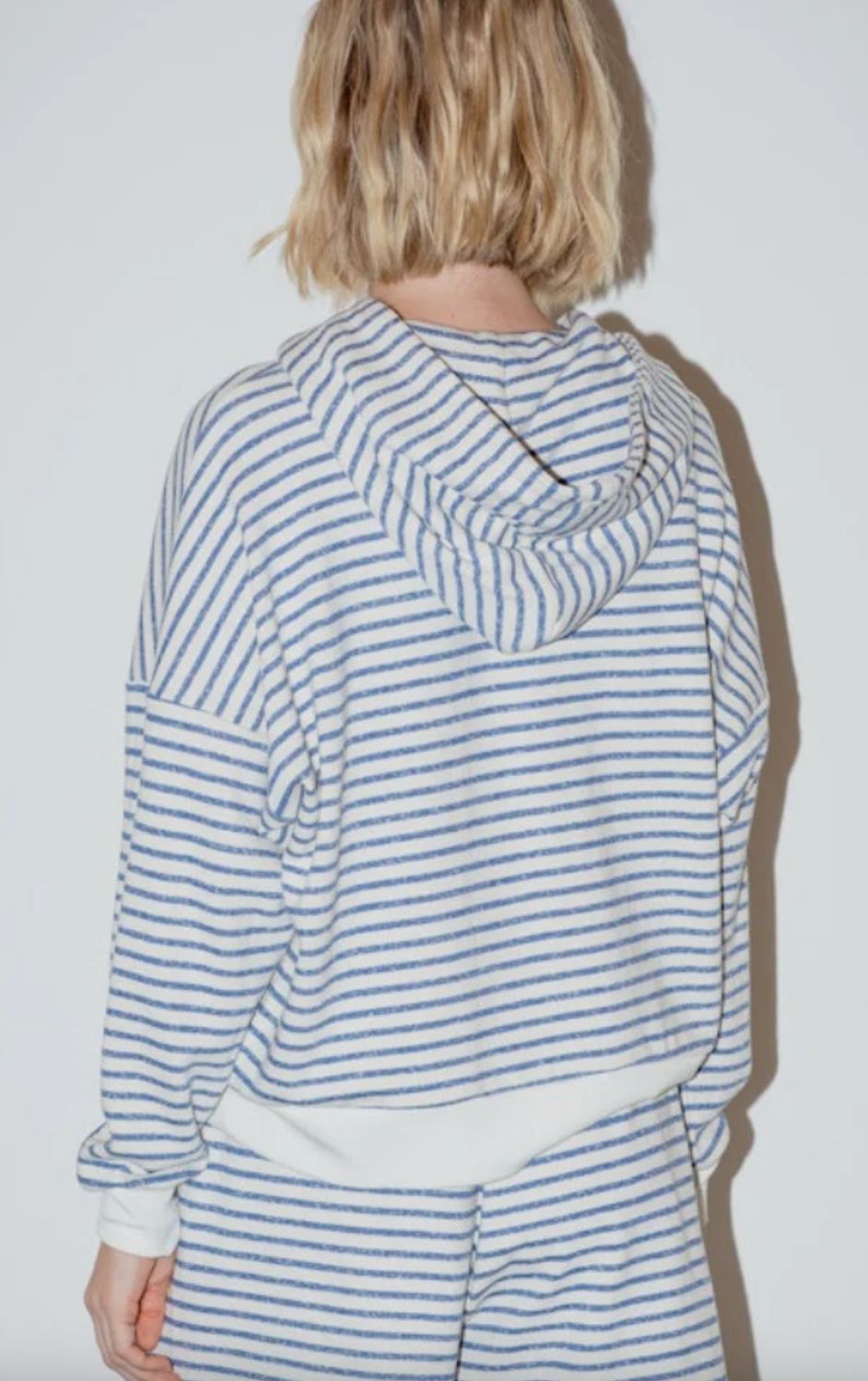 Caydn Jordan Lace Up Hoodie