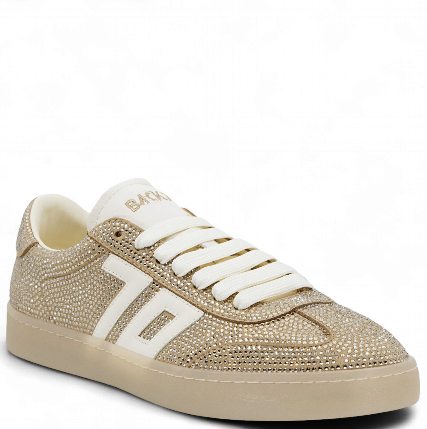 Back 70 Smart Rhinestone Sneaker