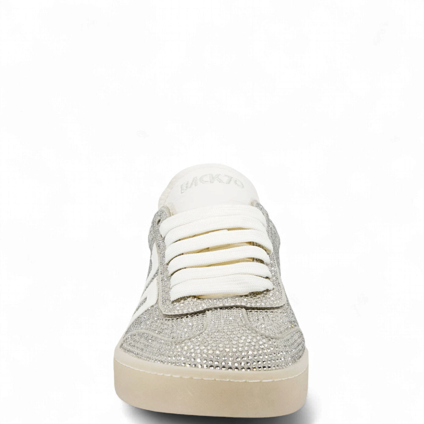 Back 70 Smart Rhinestone Sneaker