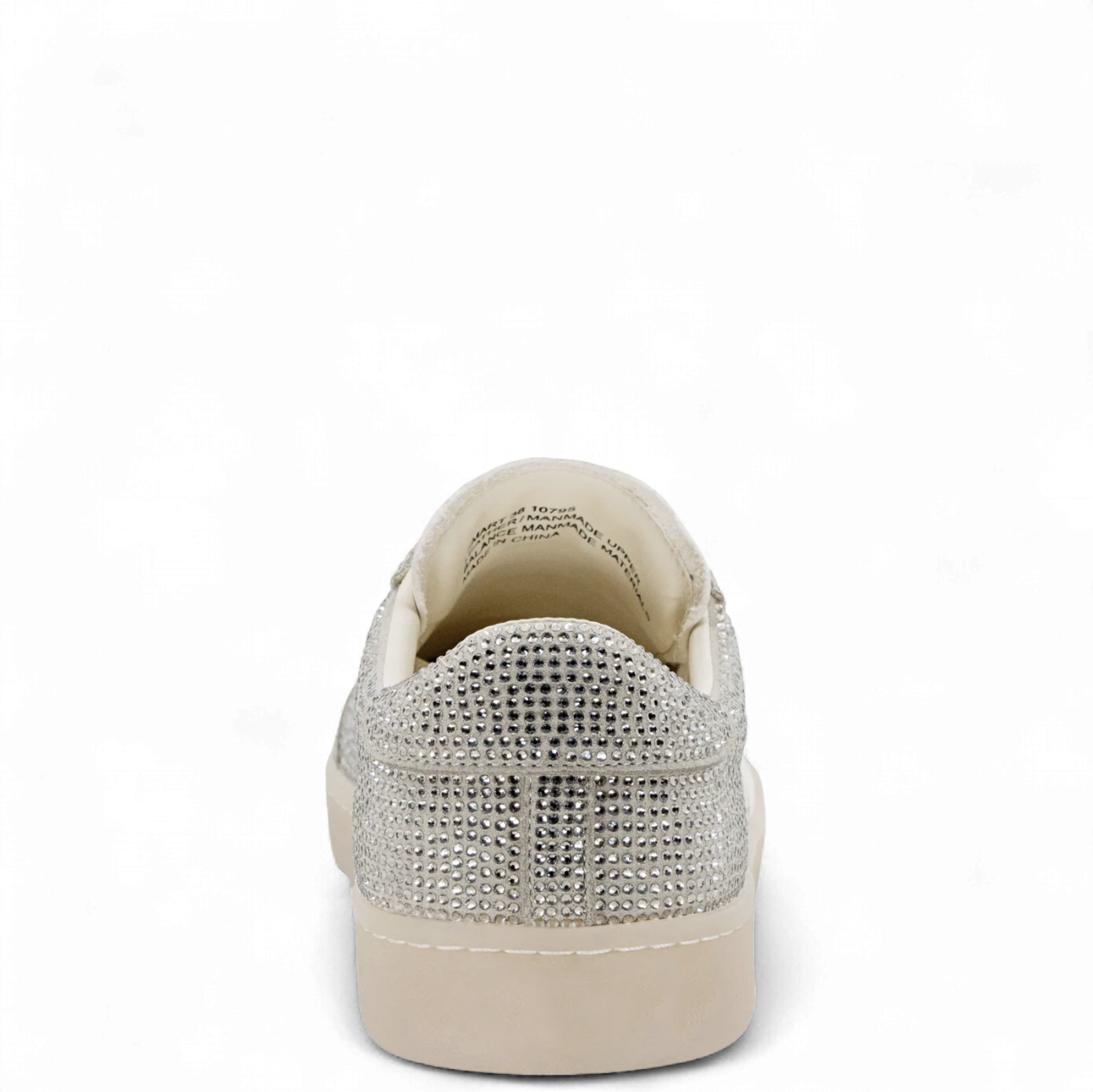 Back 70 Smart Rhinestone Sneaker