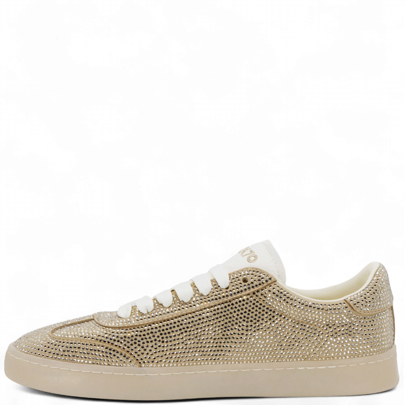 Back 70 Smart Rhinestone Sneaker