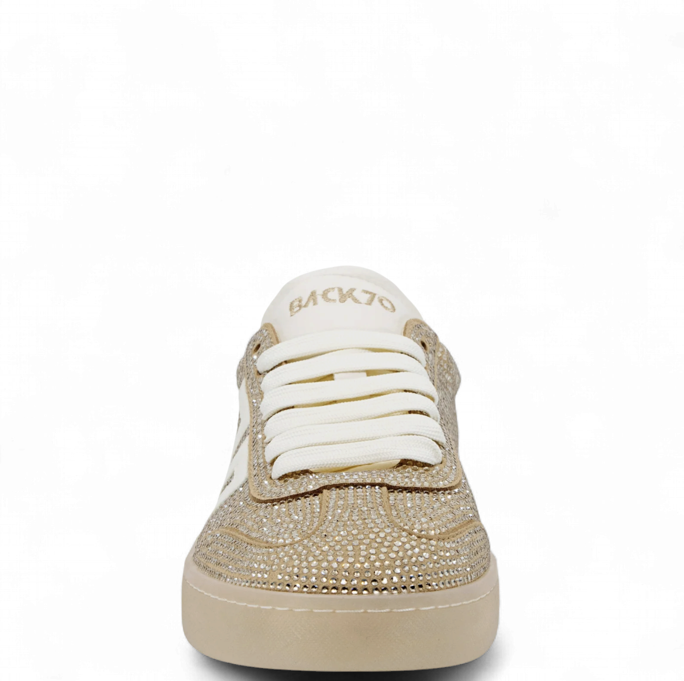 Back 70 Smart Rhinestone Sneaker