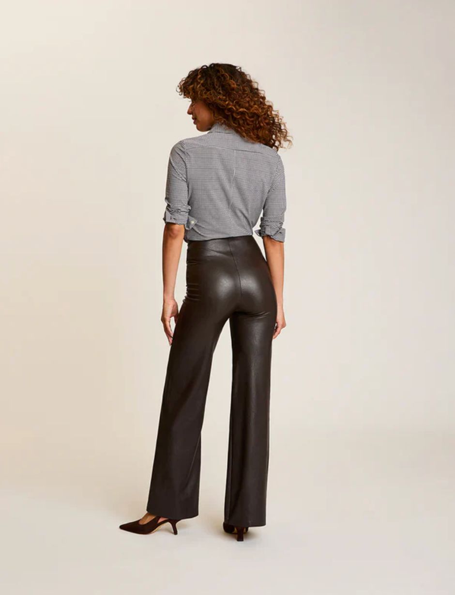 Commando Faux Leather Wide Leg Pant