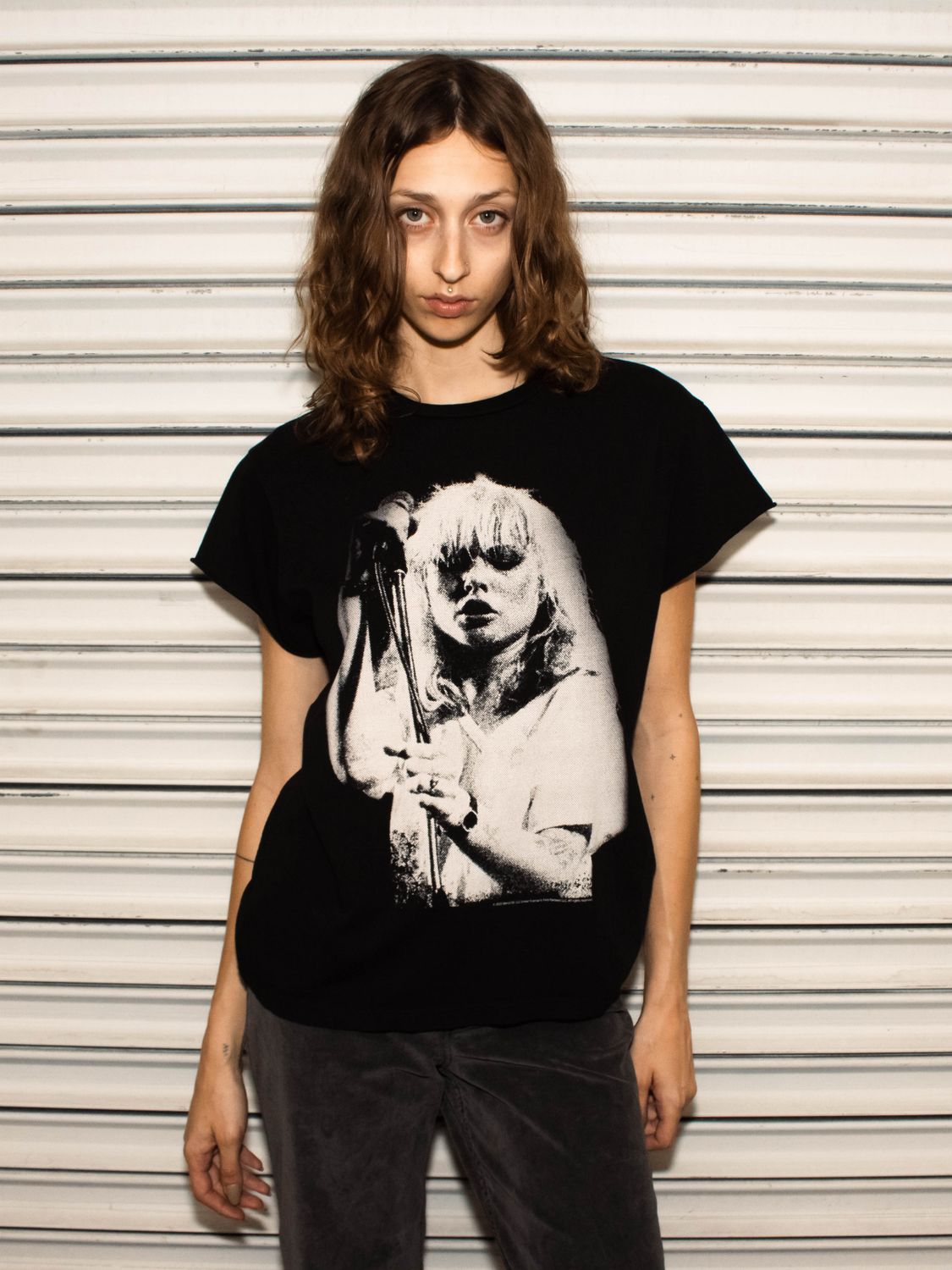 People of Leisure Blondie Pretty Baby, Color: Jet Black, Size: XS