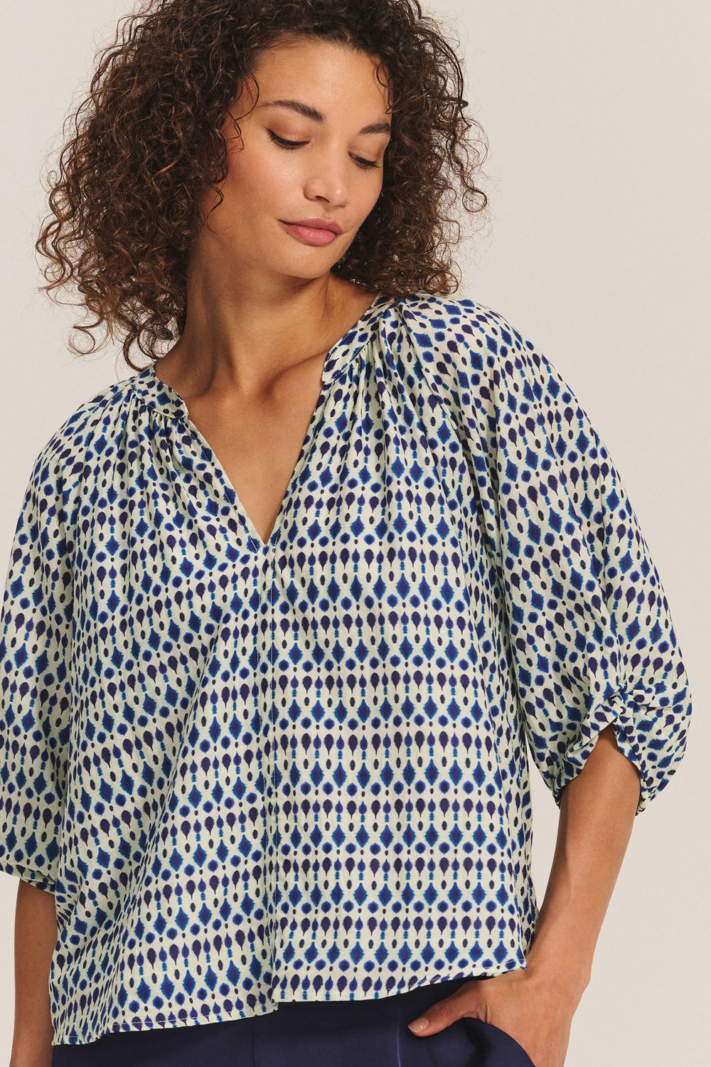 Velvet Harmony Top