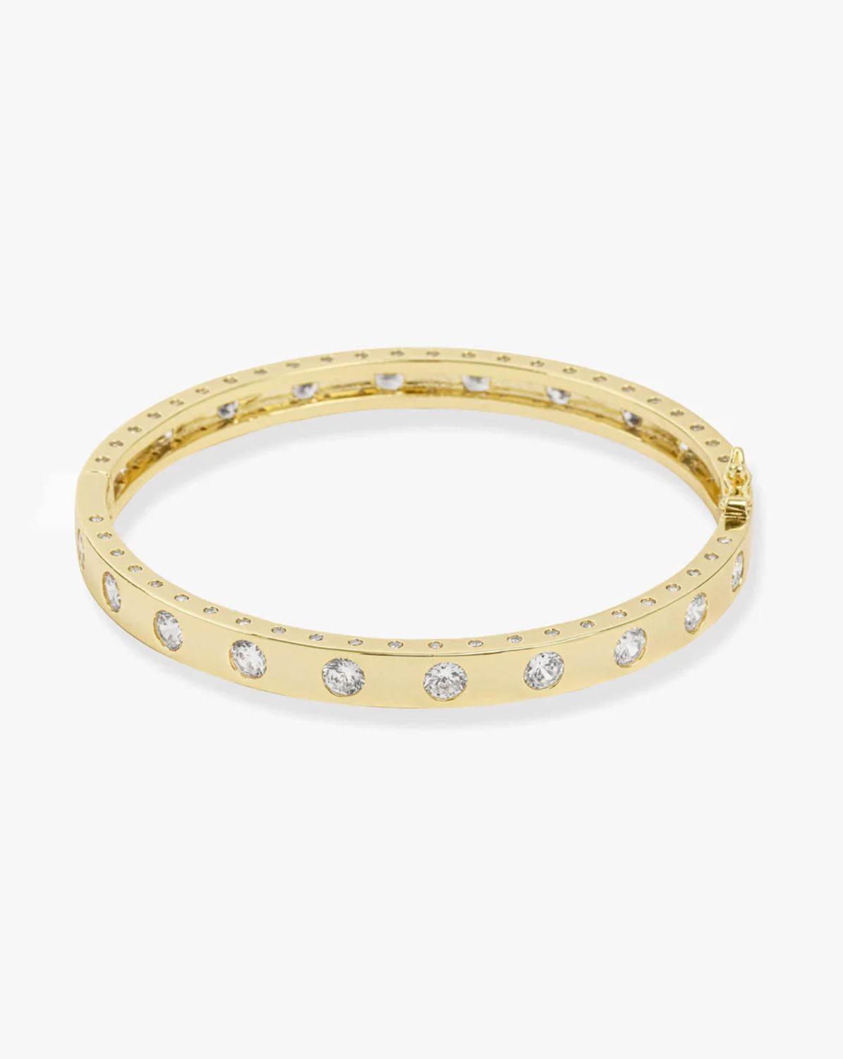 Melinda Maria Ashley Hinge Bracelet, Color: Gold