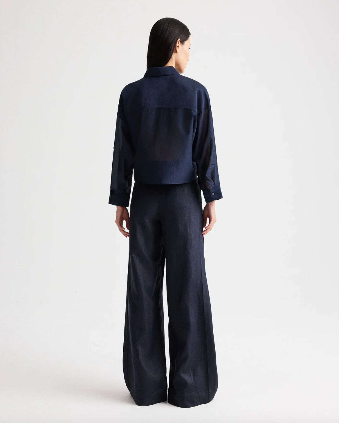 TWP Next Ex Top with Ruffle Detail