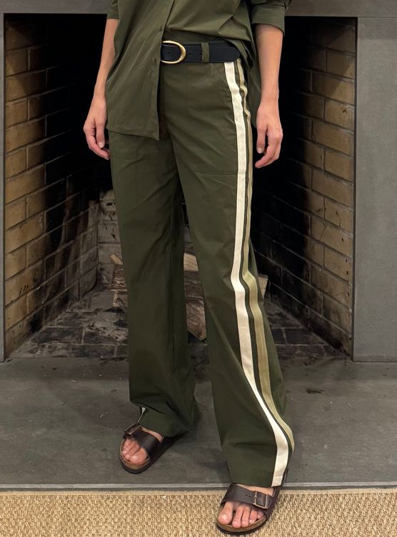 TWP Isabelle Pant, Color: Military, Size: 0