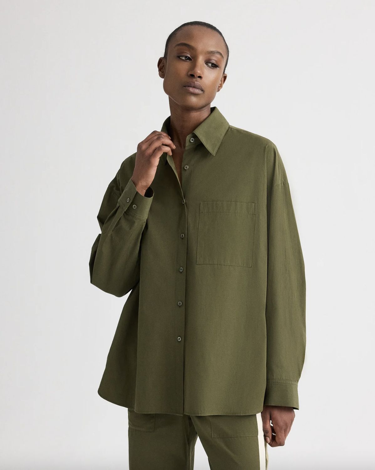 TWP Something Borrowed Shirt