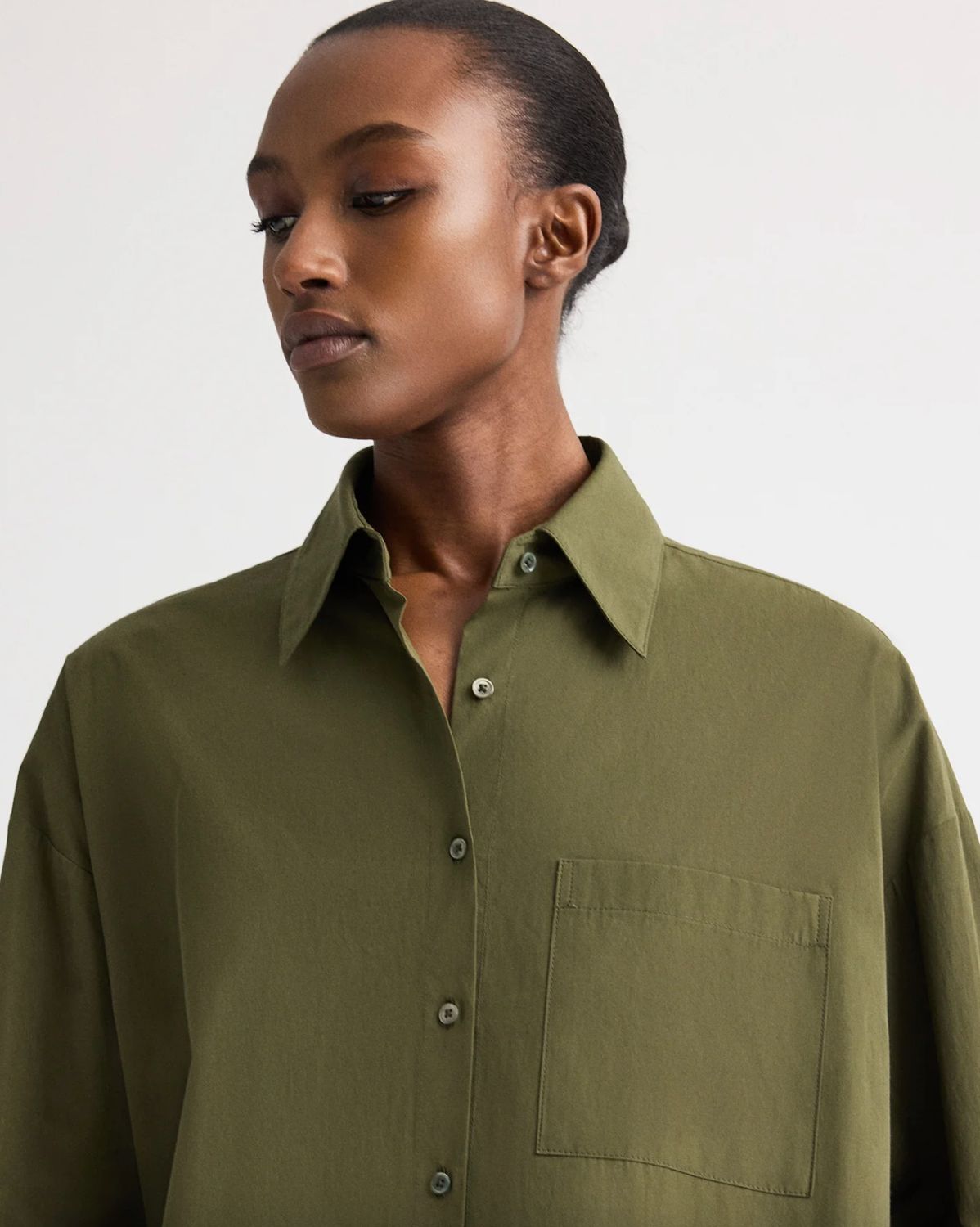 TWP Something Borrowed Shirt