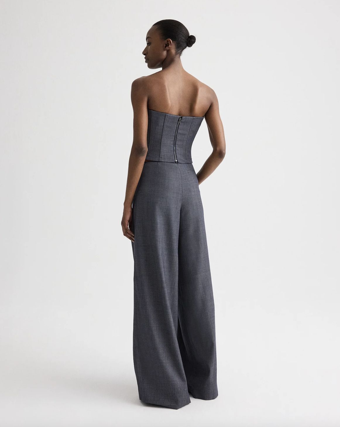 TWP Next Didi Trouser in Medium Indigo