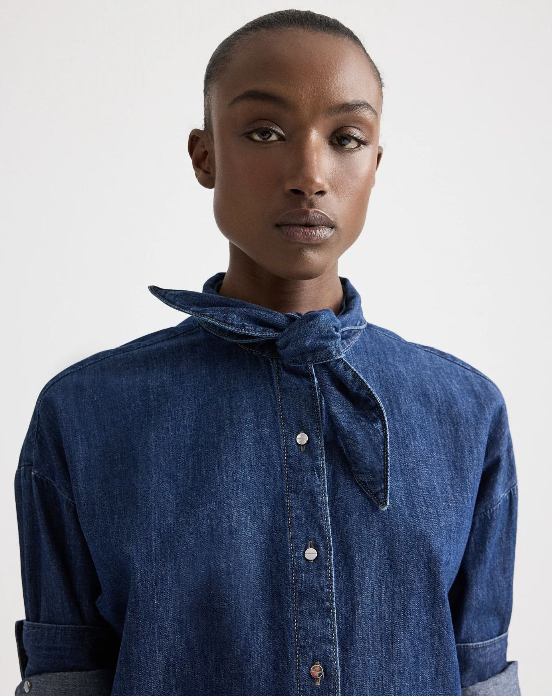 TWP Tie One On Denim Shirt