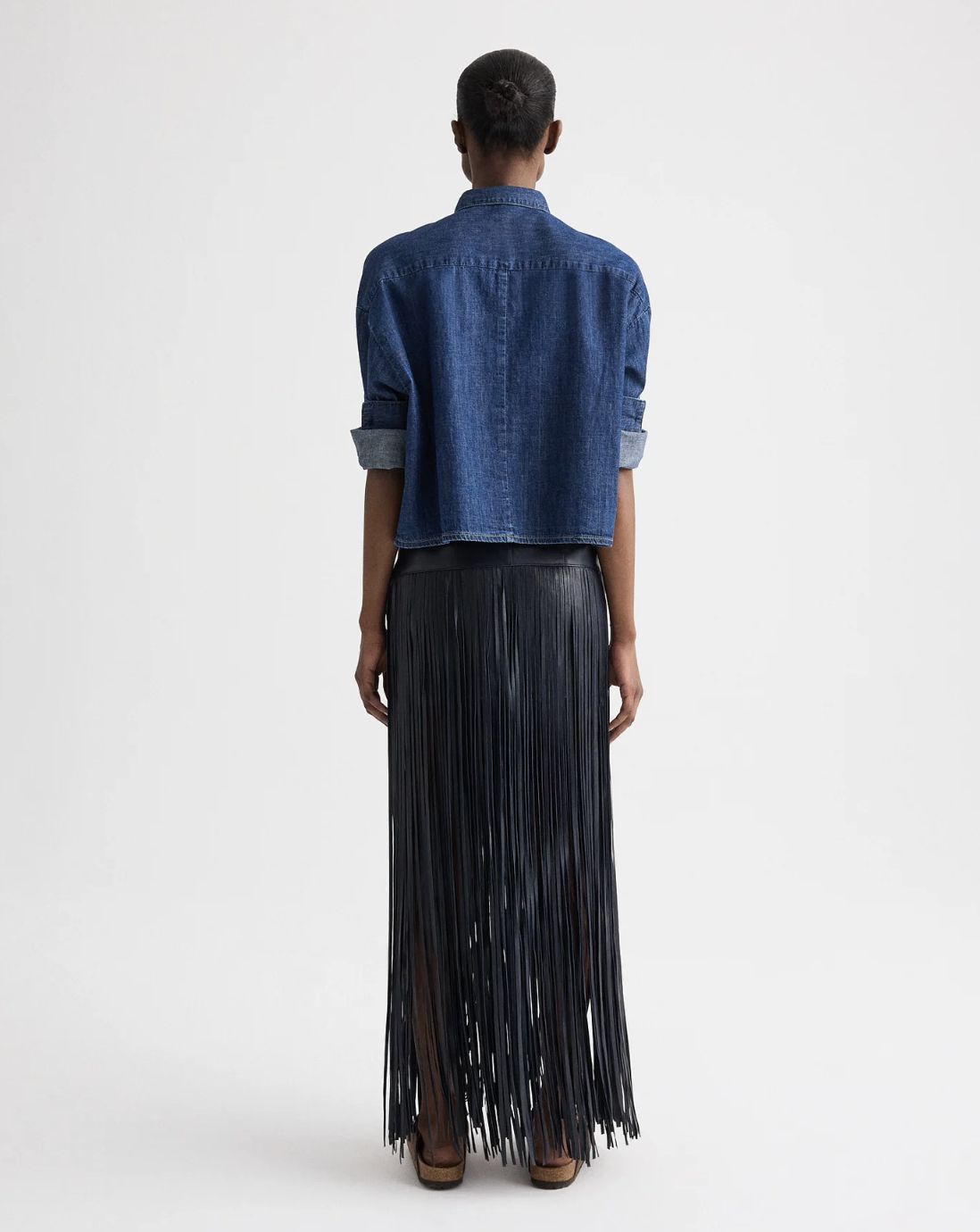 TWP Tie One On Denim Shirt