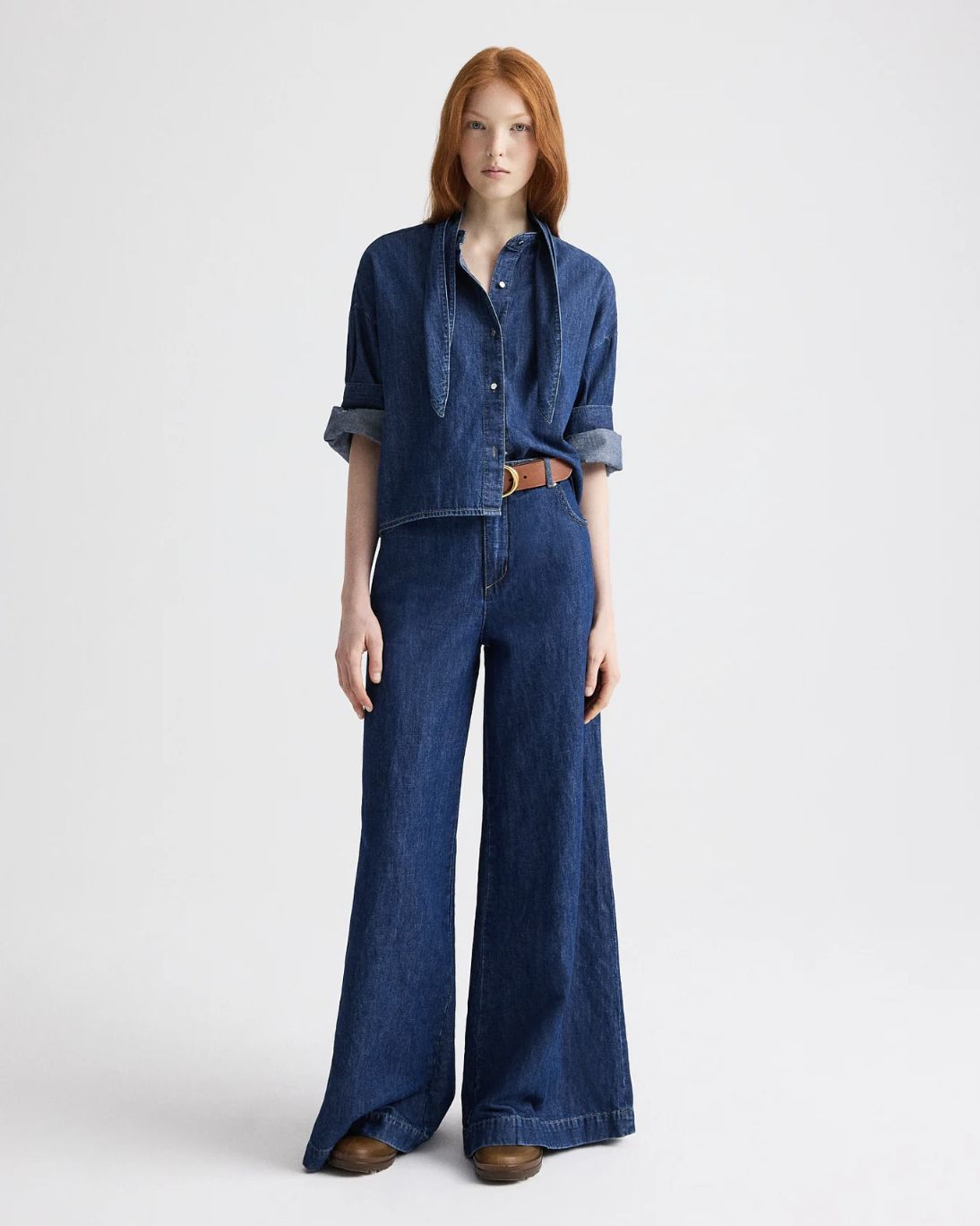 TWP Tie One On Denim Shirt