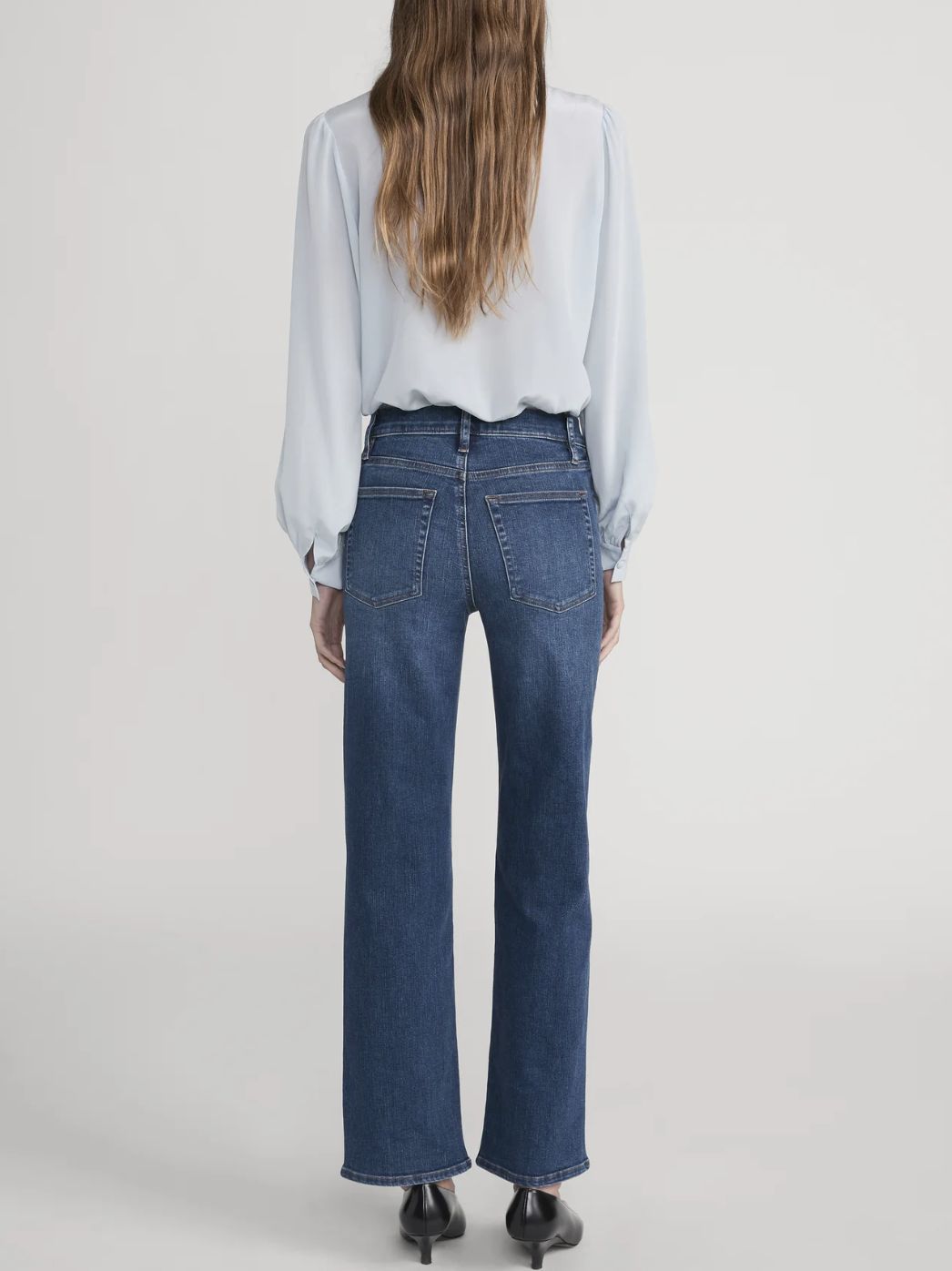 Frame The Mellow Jean in Solace