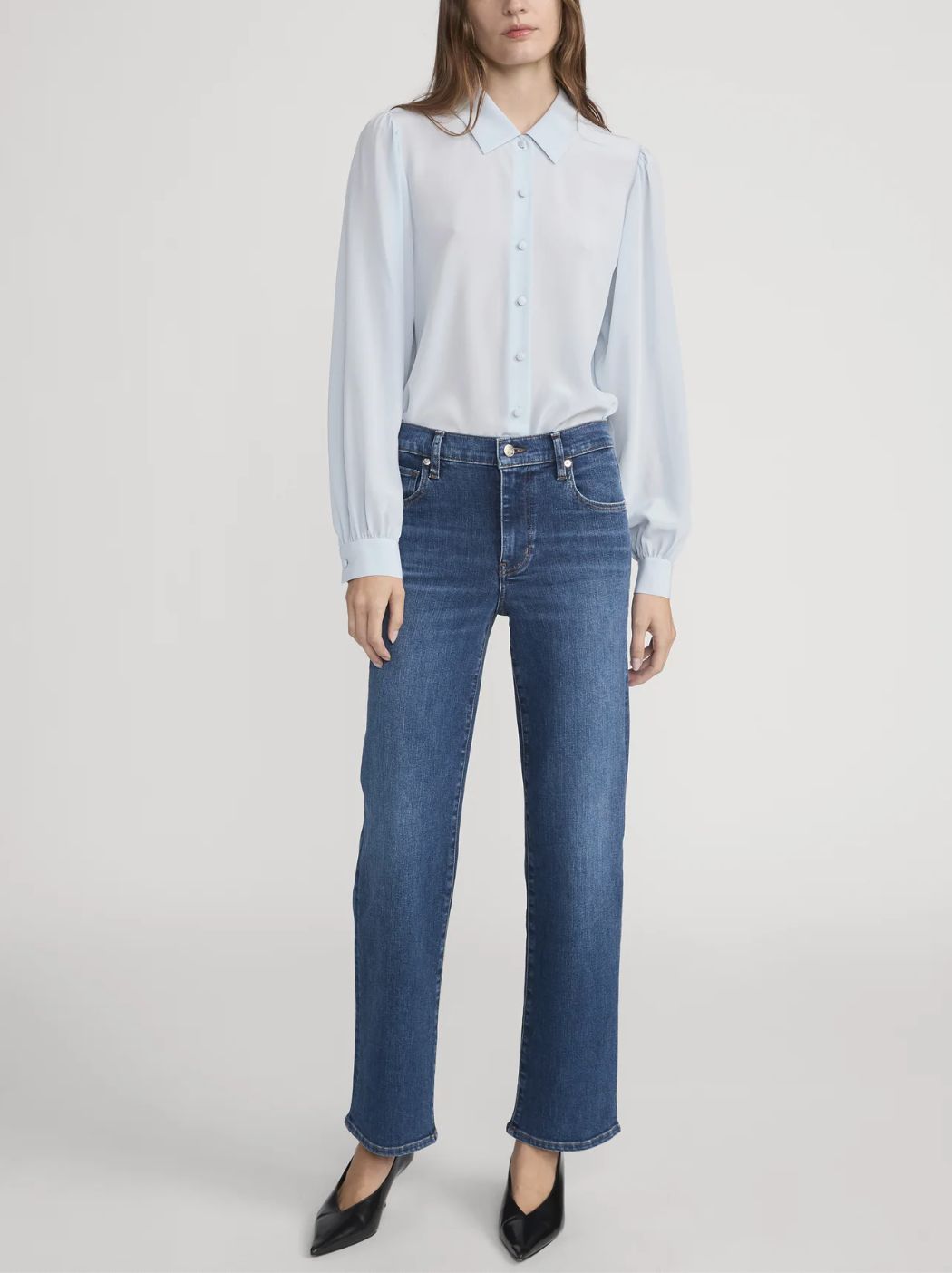 Frame The Mellow Jean in Solace