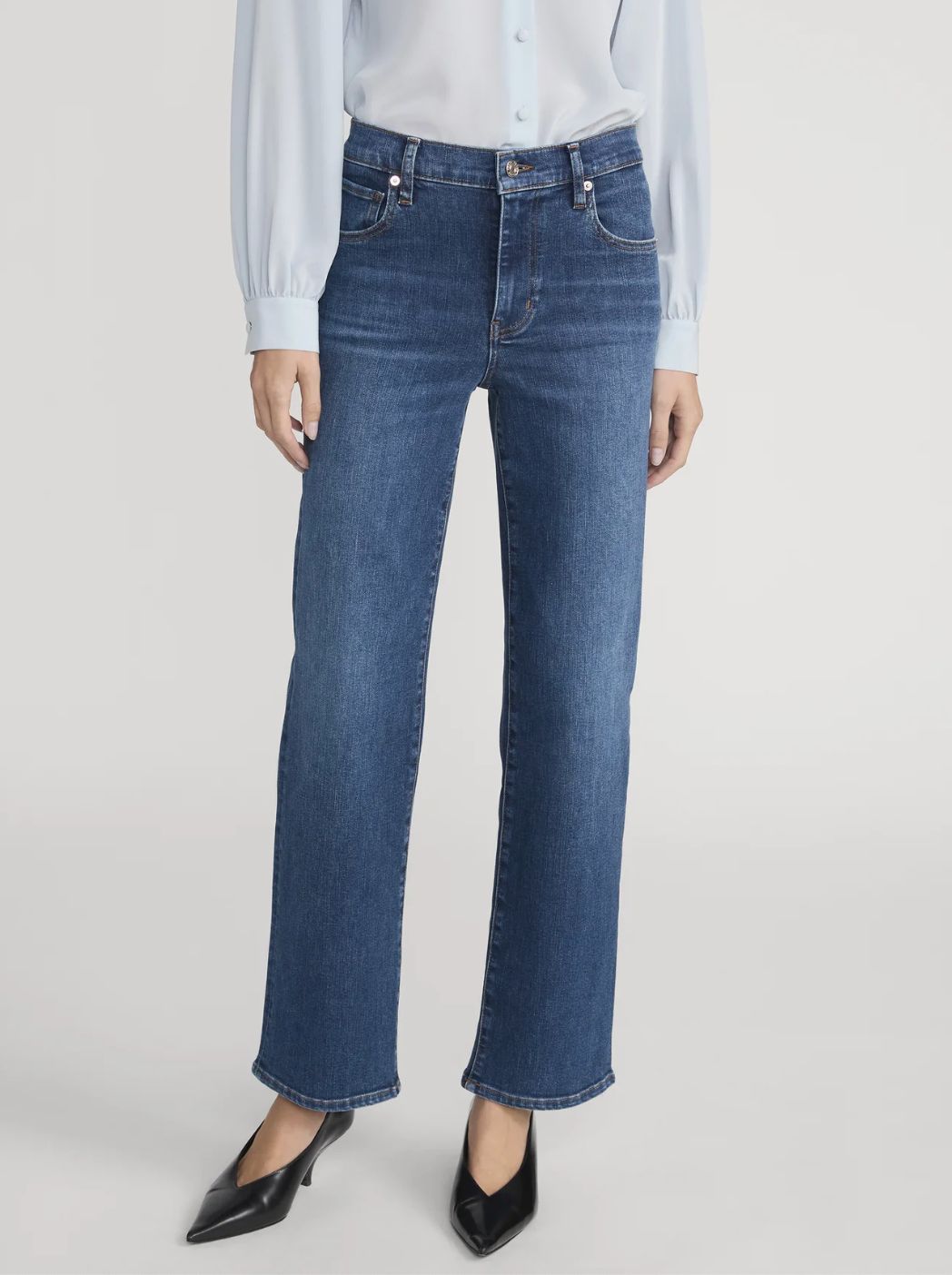 Frame The Mellow Jean in Solace