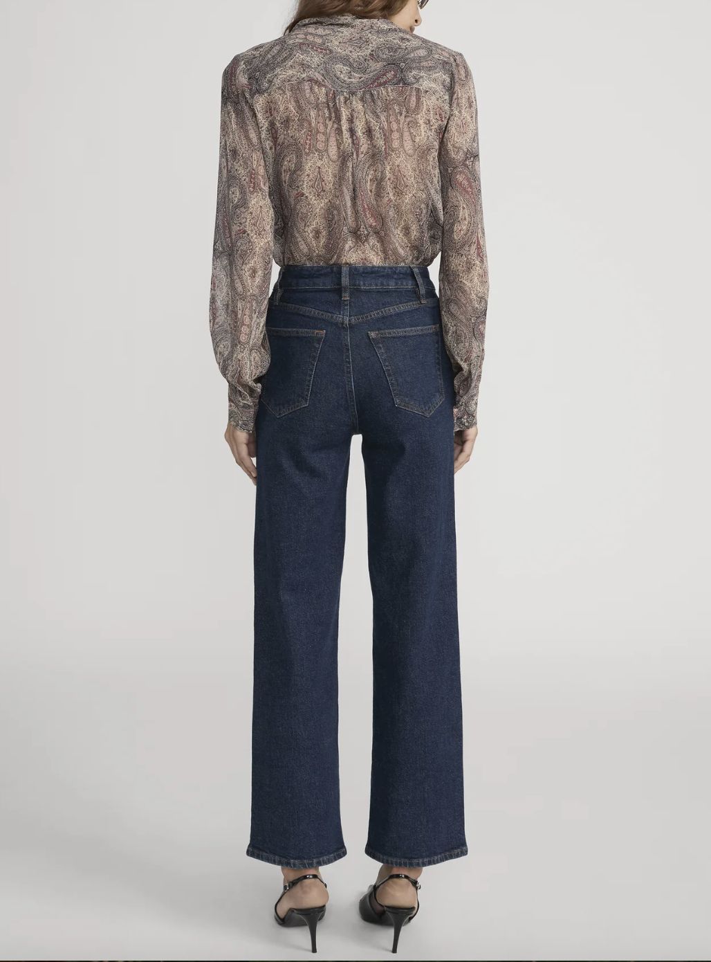 Frame The Wide Jean in Taboo