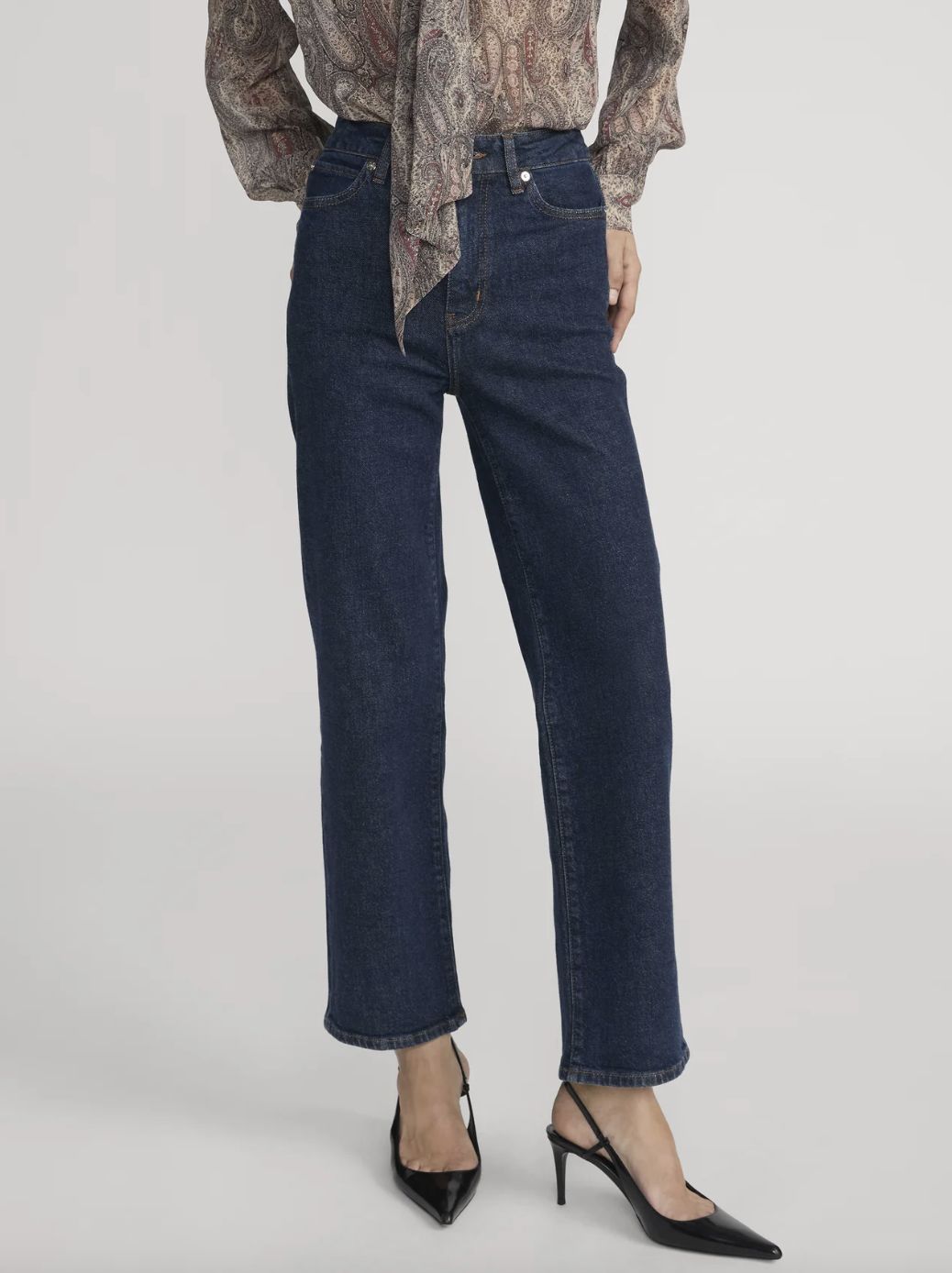 Frame The Wide Jean in Taboo