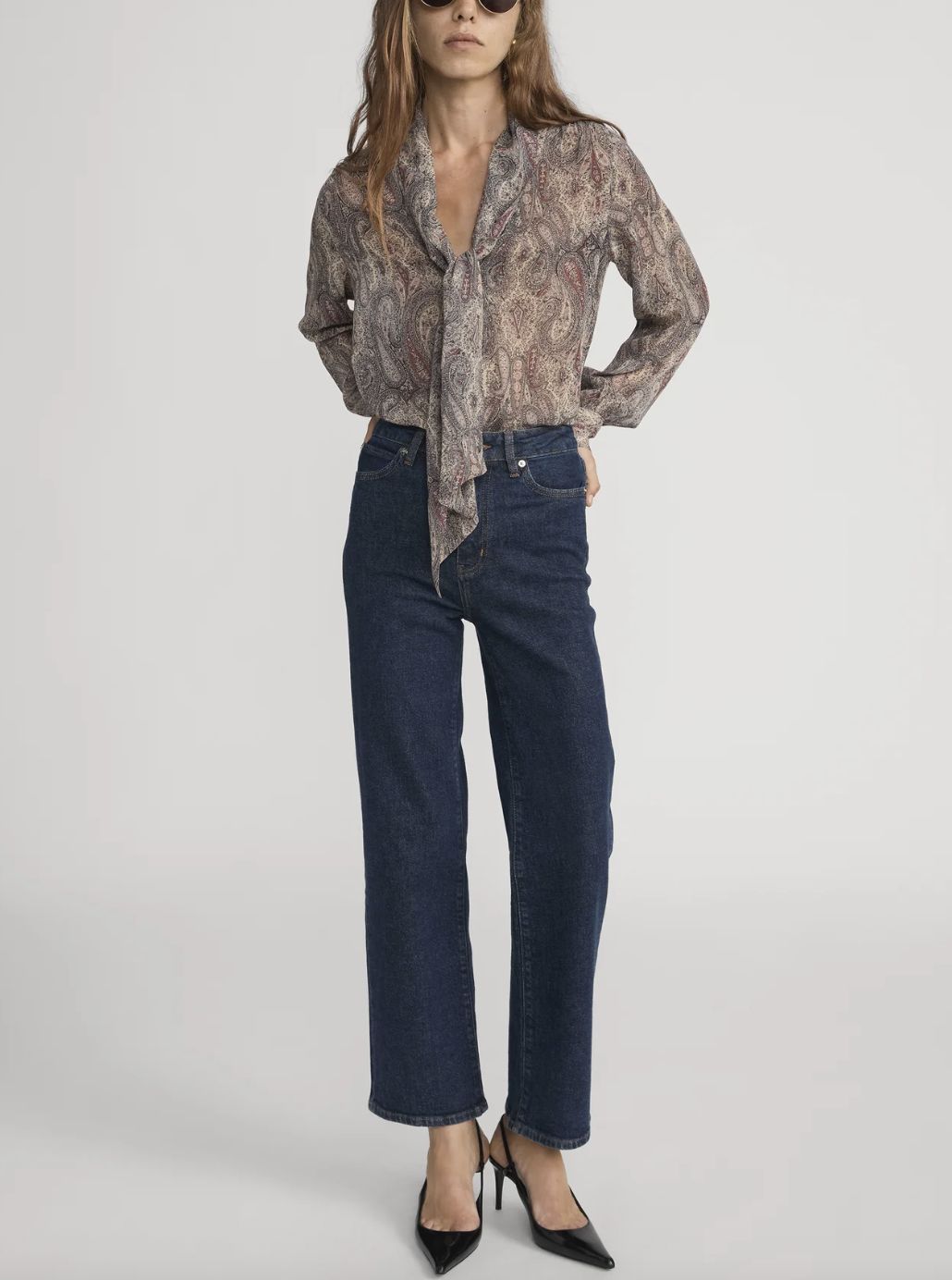 Frame The Wide Jean in Taboo