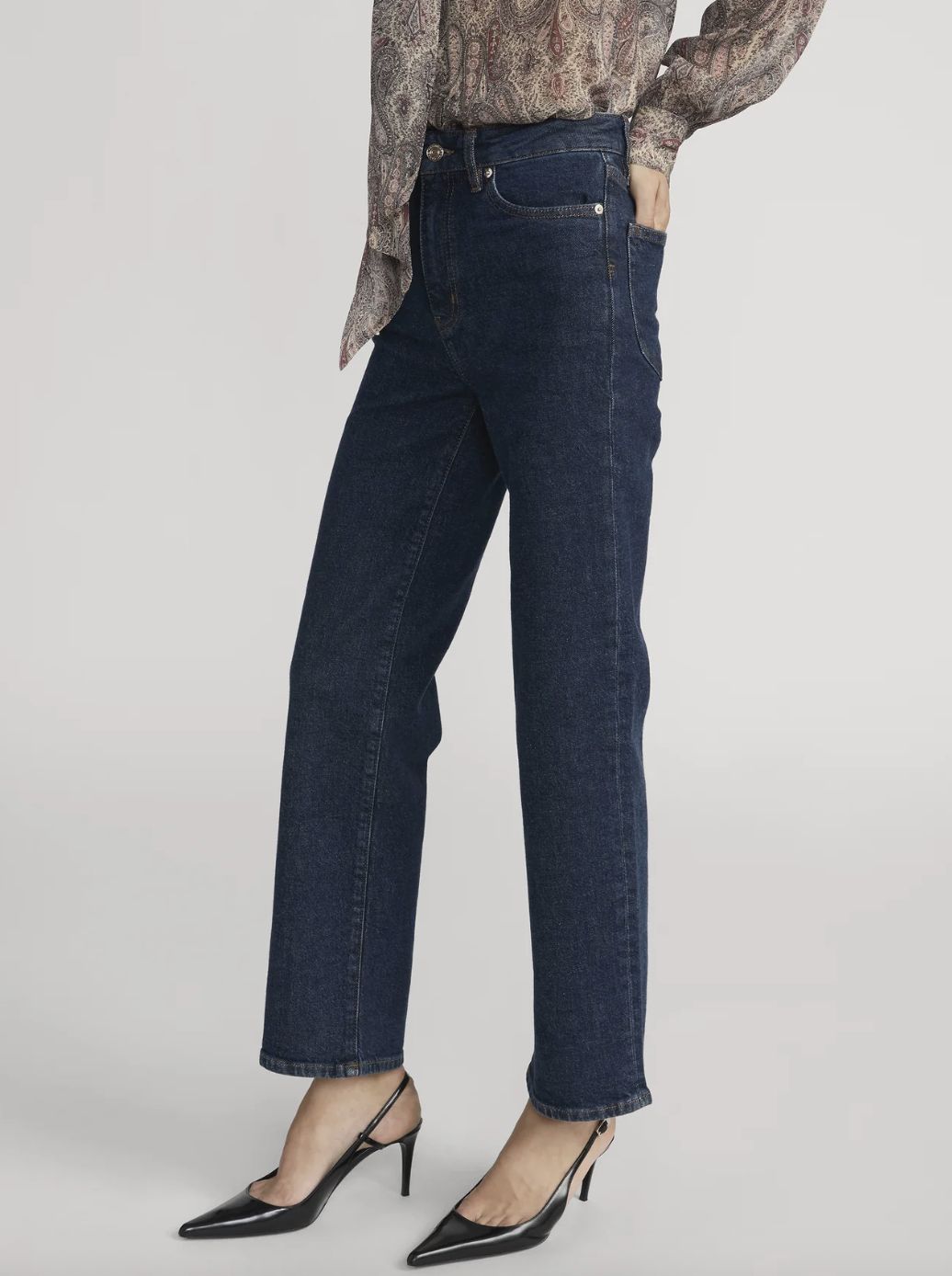 Frame The Wide Jean in Taboo