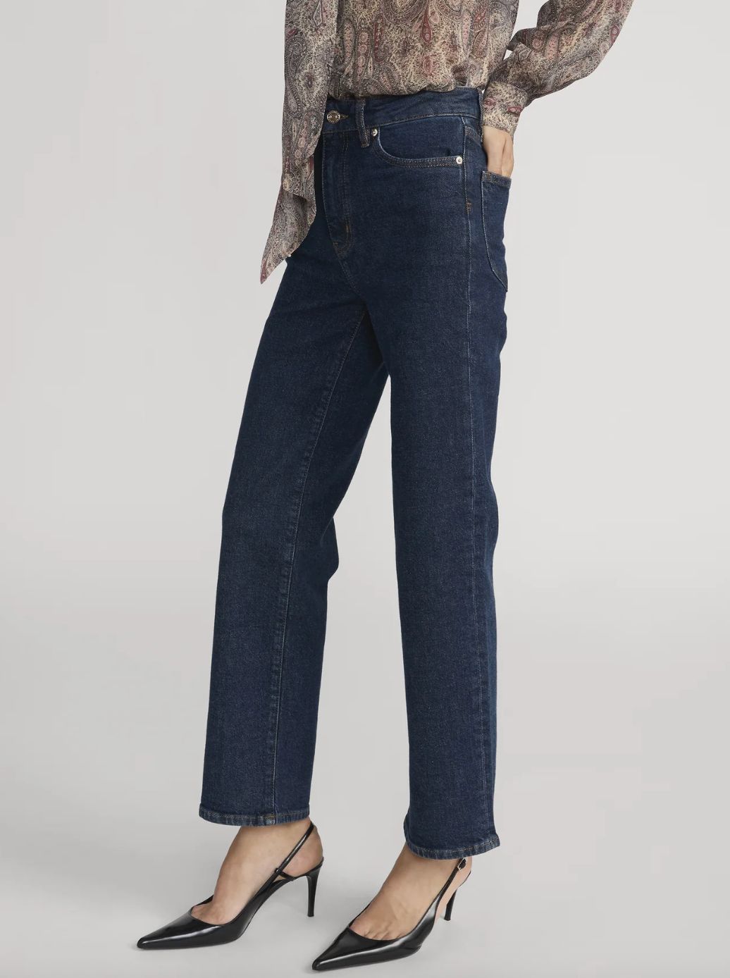 Frame The Wide Jean in Taboo