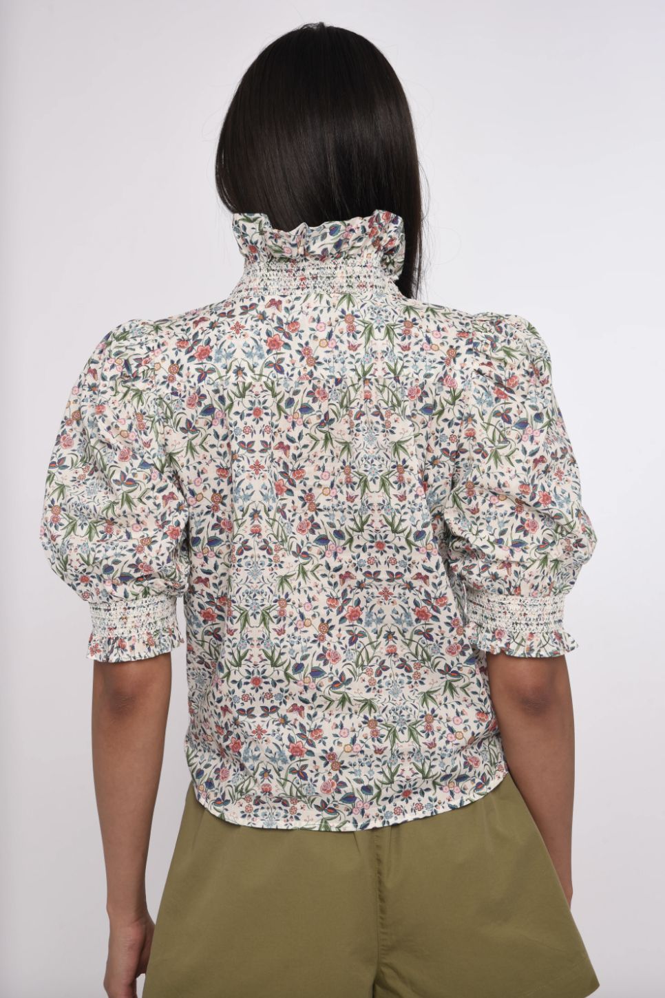Love the Label Zuri Top in Liberty Tapestry