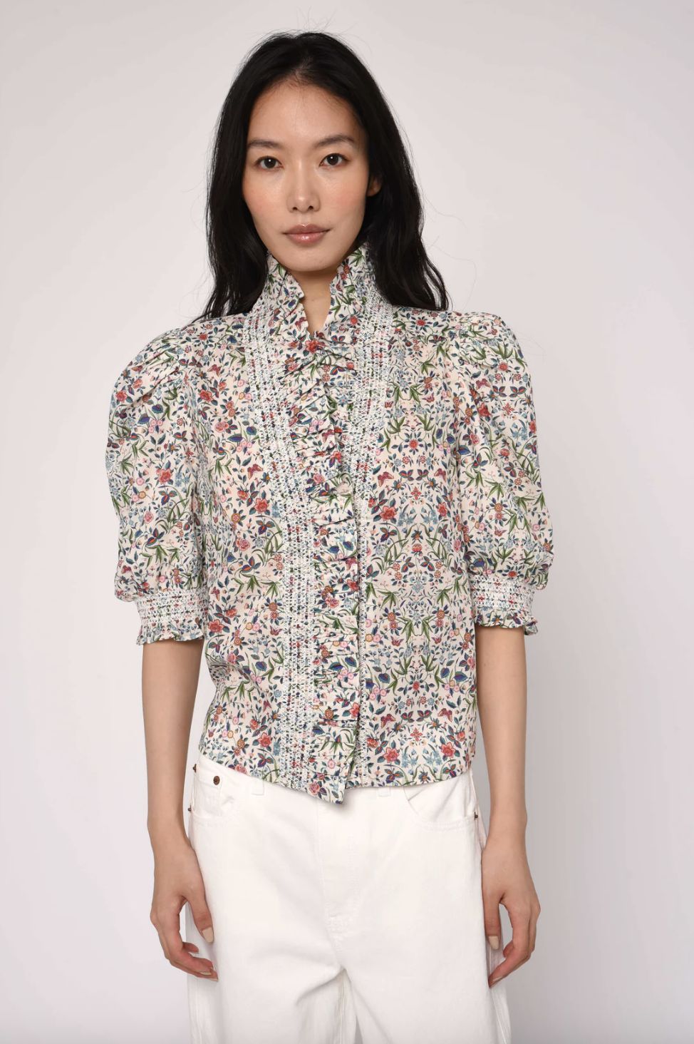 Love the Label Zuri Top in Liberty Tapestry