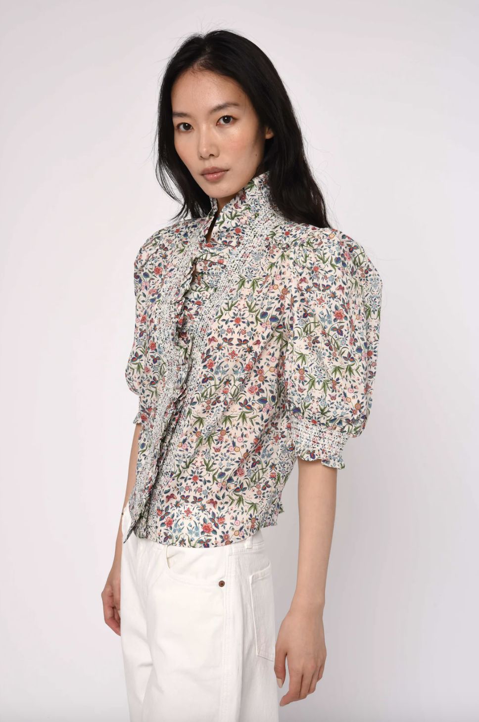 Love the Label Zuri Top in Liberty Tapestry