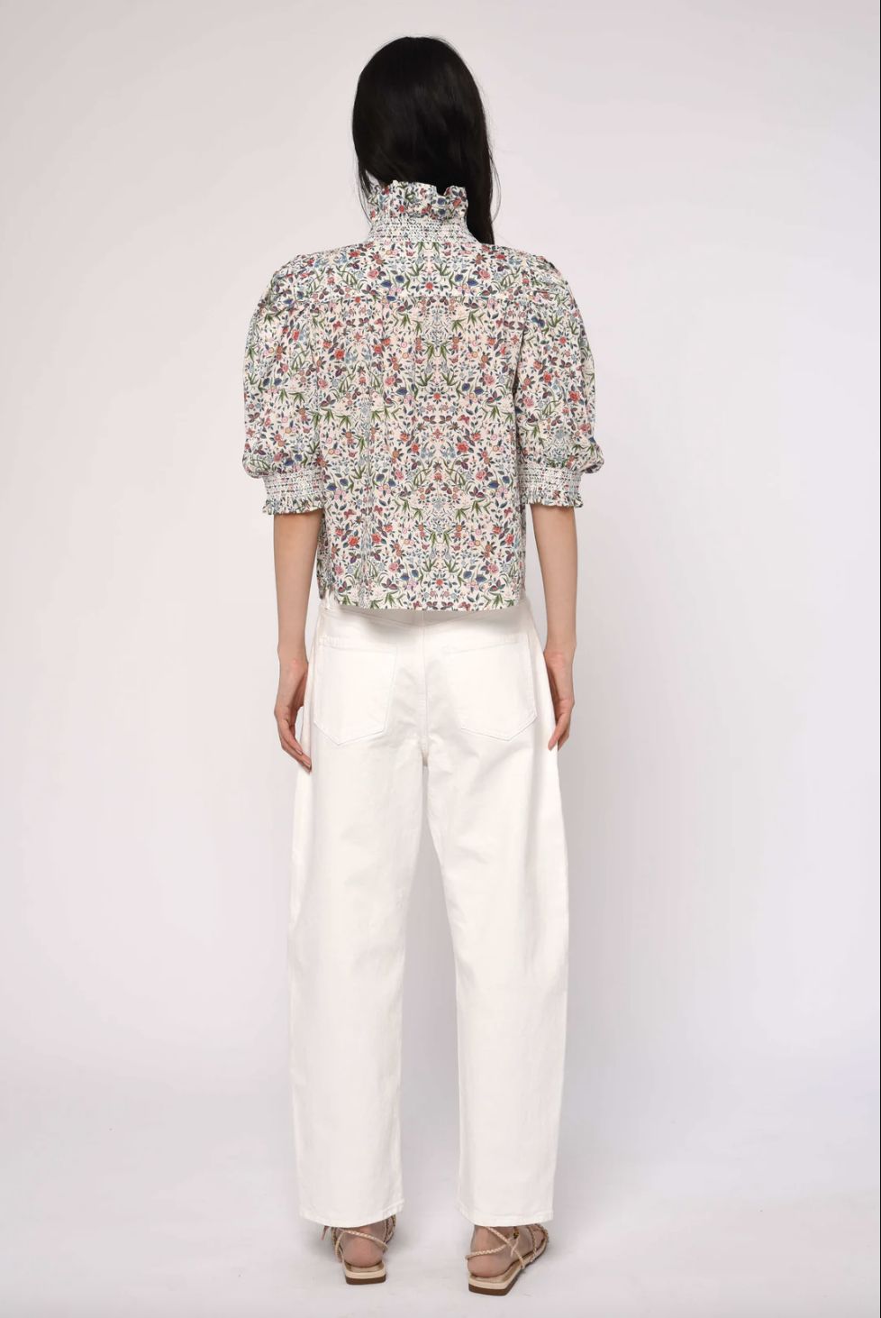 Love the Label Zuri Top in Liberty Tapestry