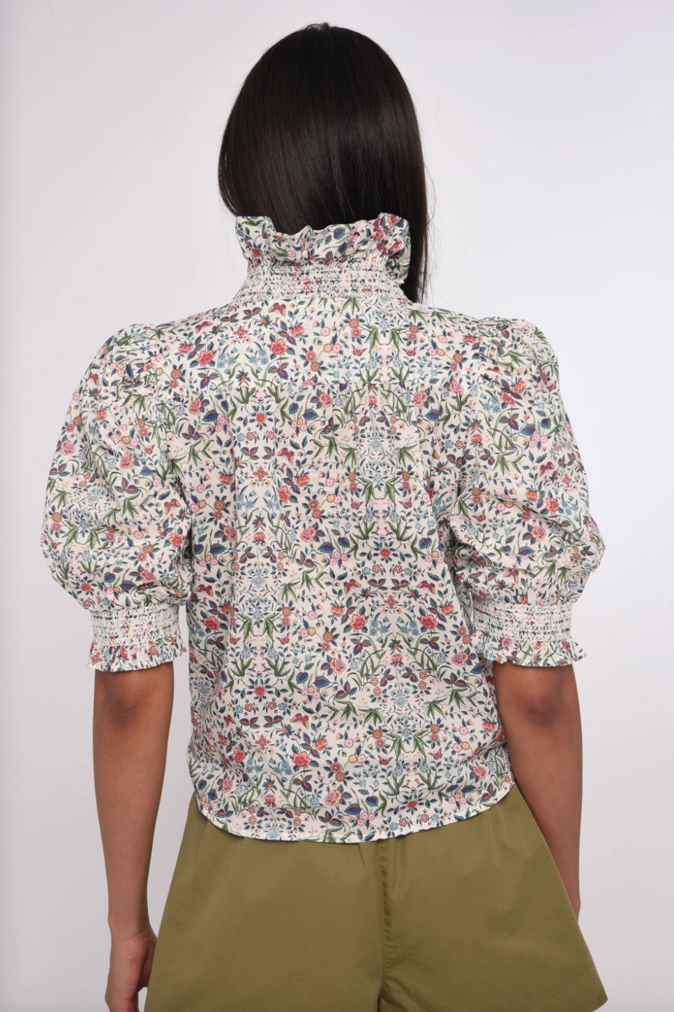 Love the Label Zuri Top in Liberty Tapestry