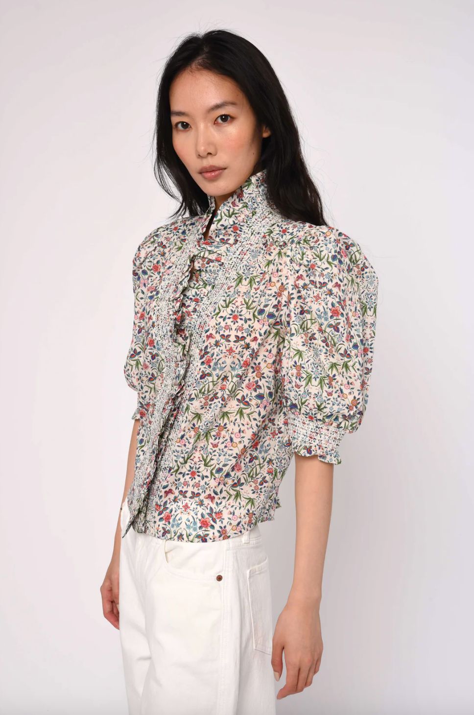 Love the Label Zuri Top in Liberty Tapestry