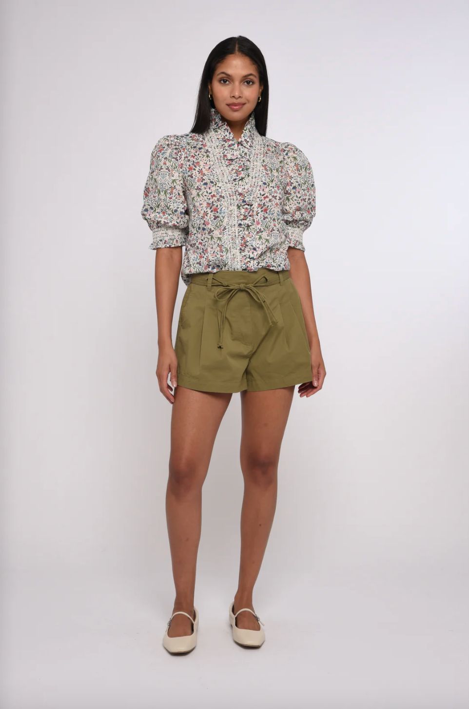 Love the Label Zuri Top in Liberty Tapestry