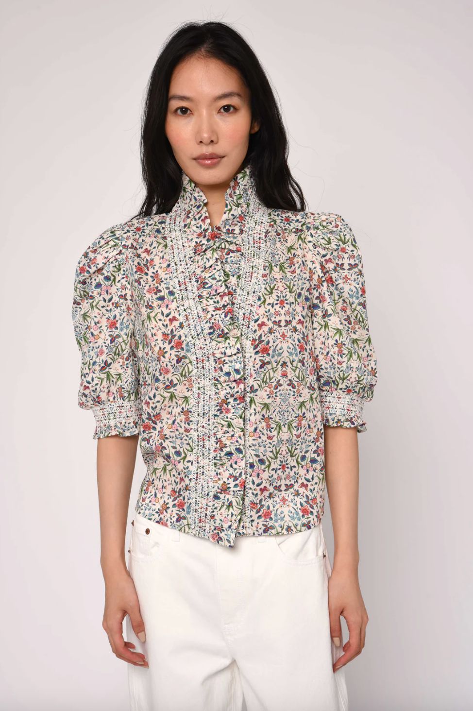 Love the Label Zuri Top in Liberty Tapestry