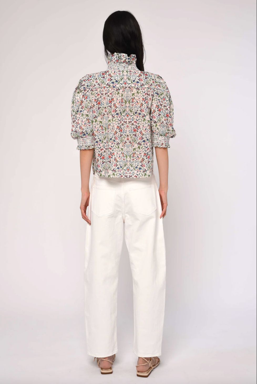 Love the Label Zuri Top in Liberty Tapestry
