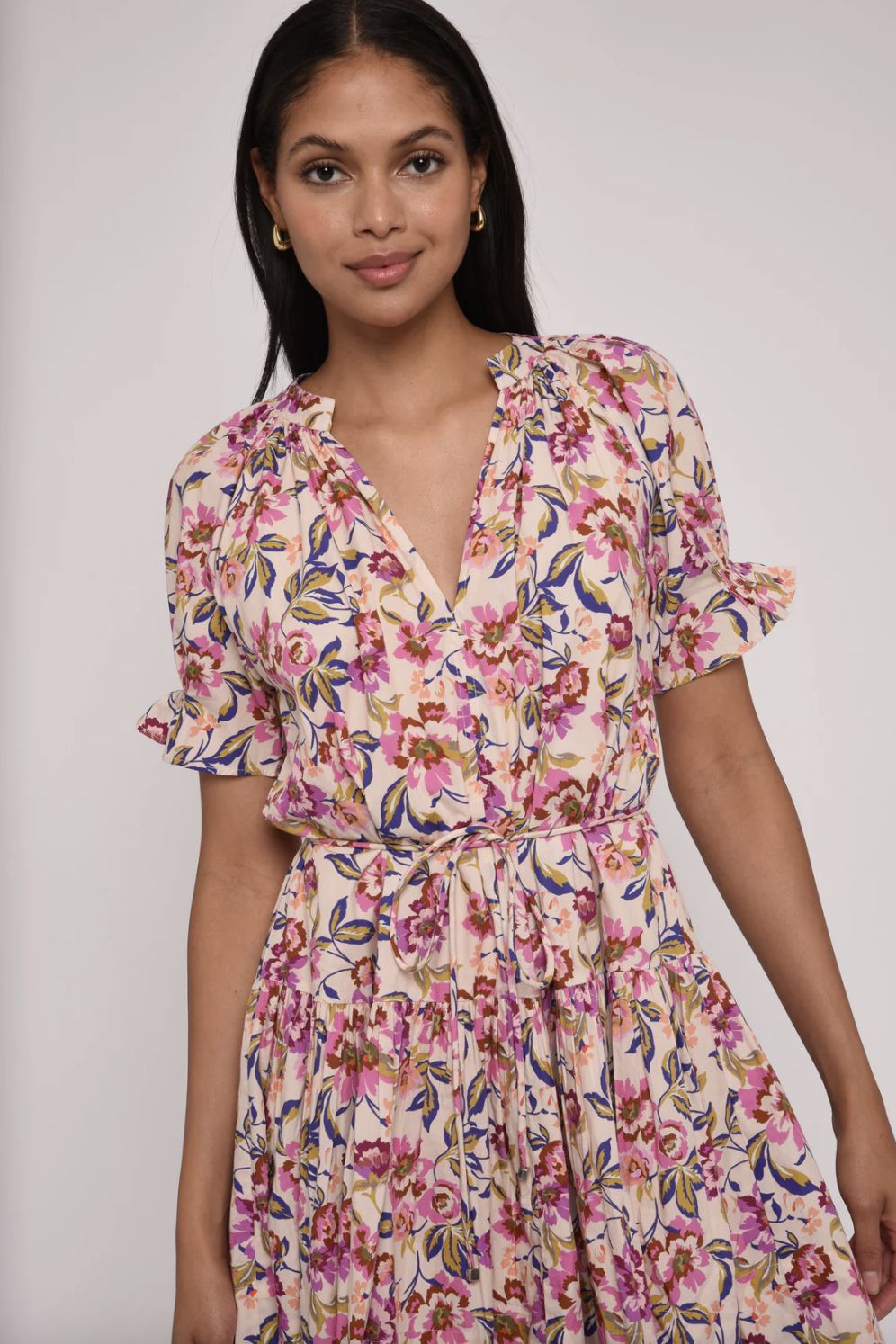 Love the Label Savannah Mini Dress in Roxanna Floral