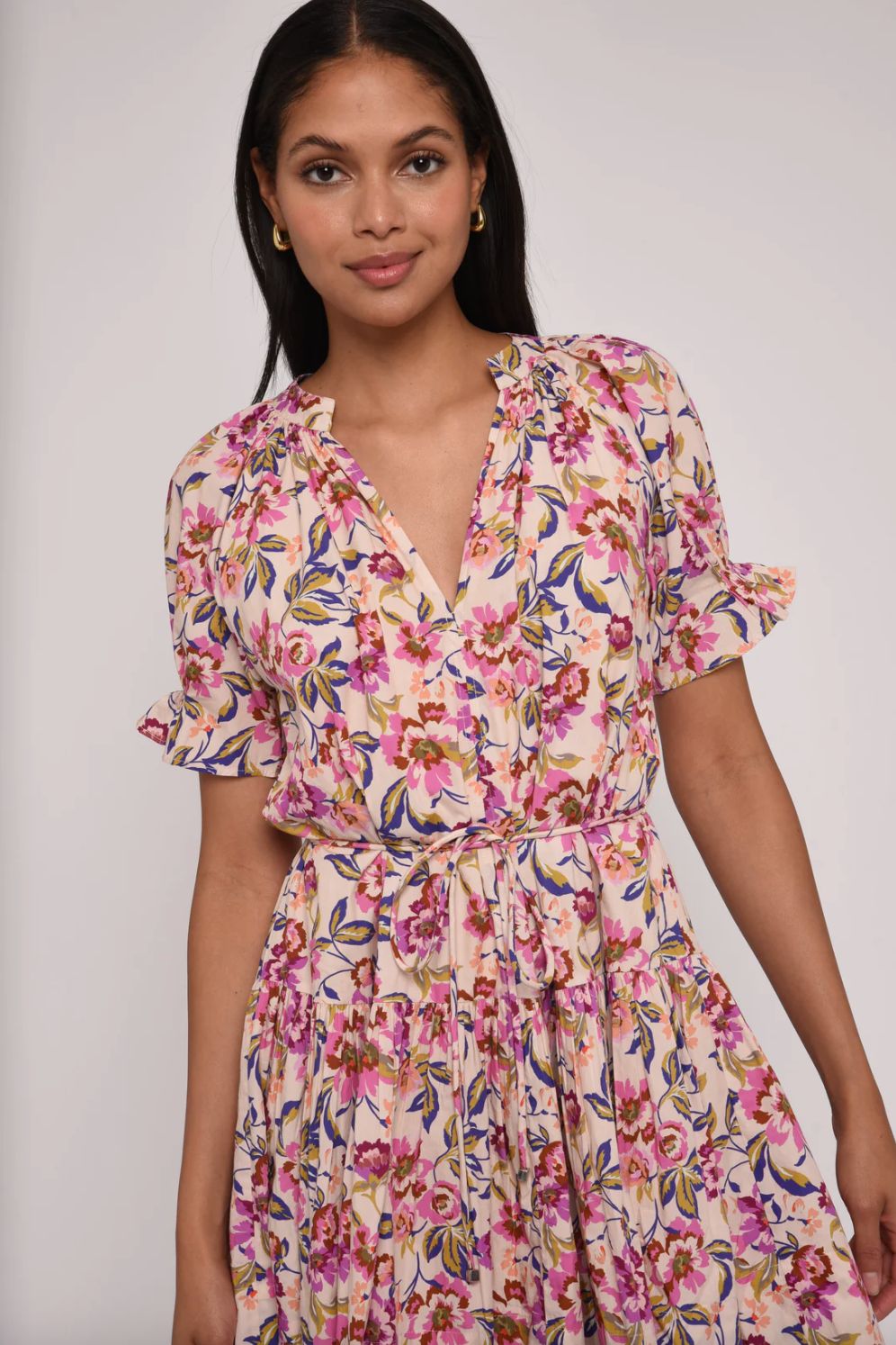 Love the Label Savannah Mini Dress in Roxanna Floral