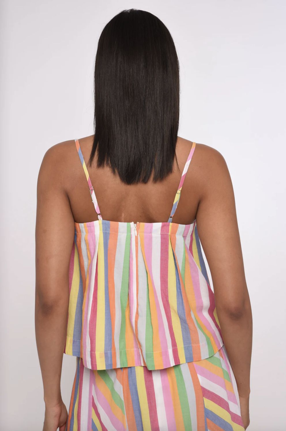Love the Label Nova Top in Surya Stripe