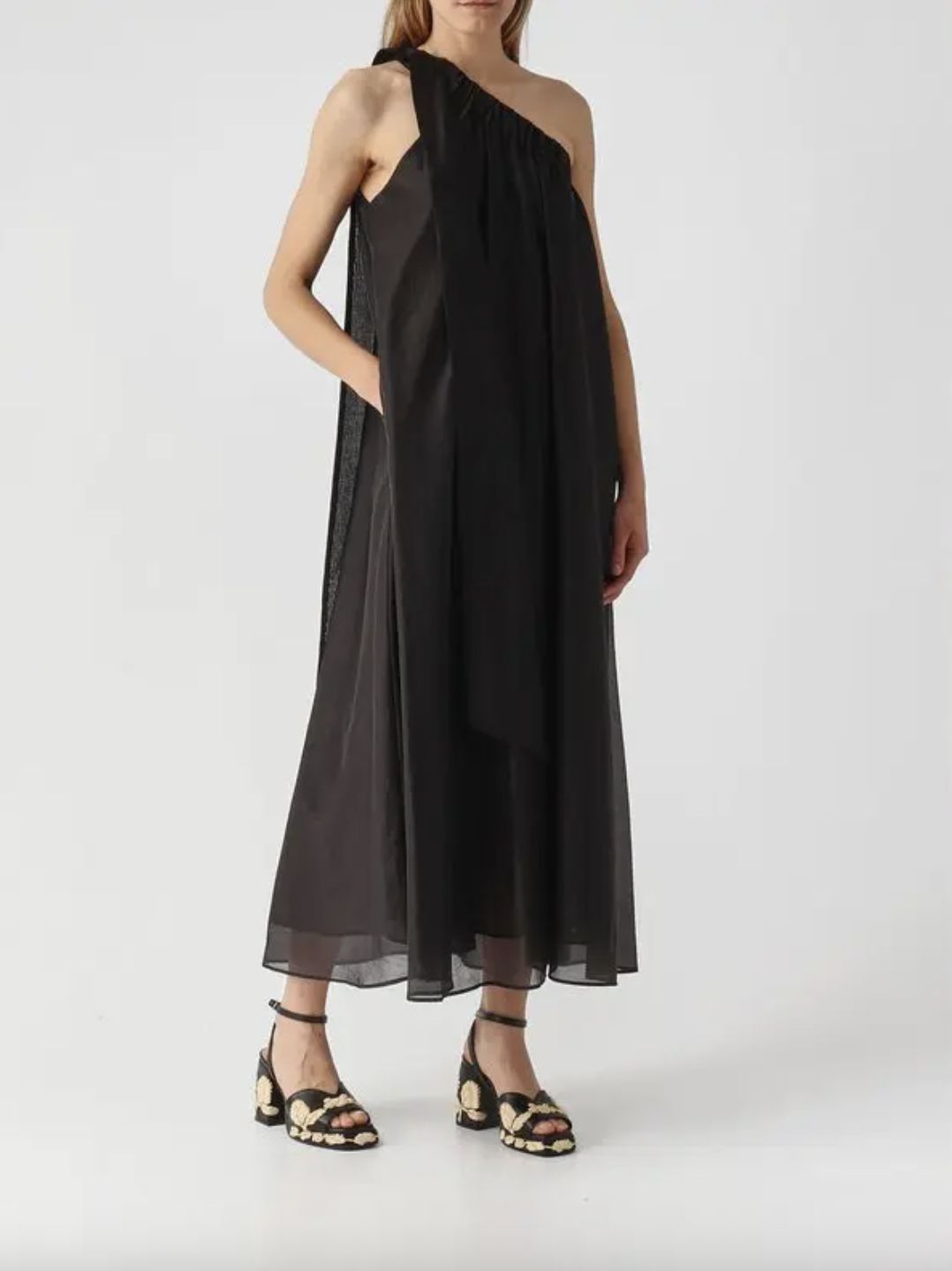 Meimeij One Shoulder Dress