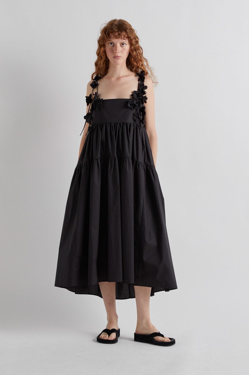 Meimeij Flower Strap Dress.